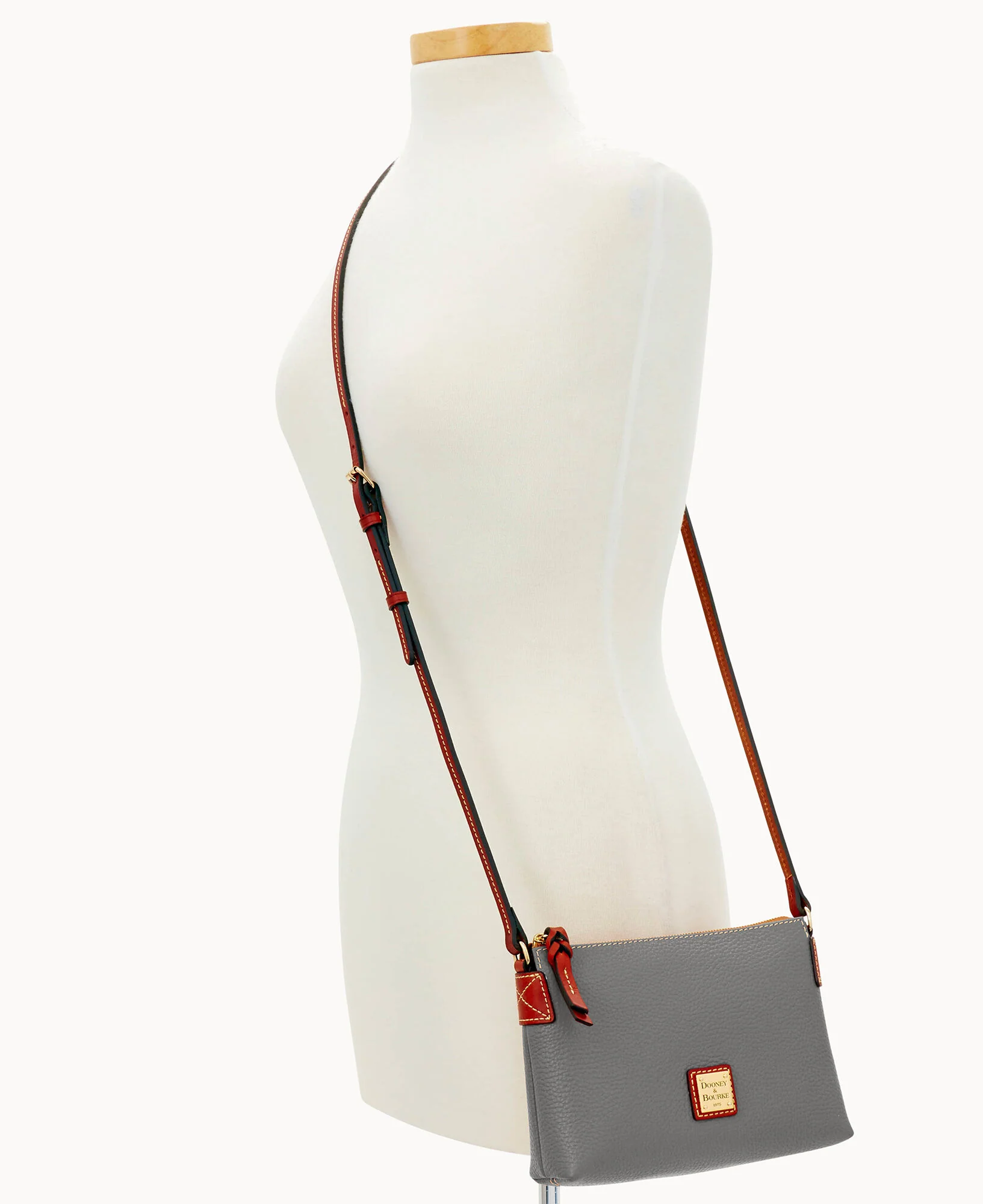 Pebble Grain Crossbody Pouchette - Image 64