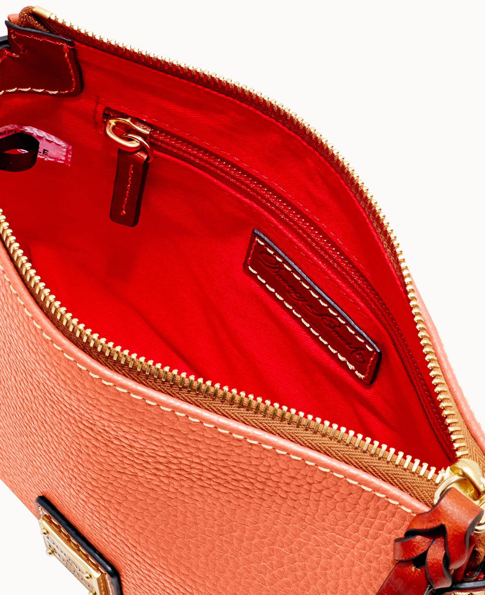 Pebble Grain Crossbody Pouchette - Image 71