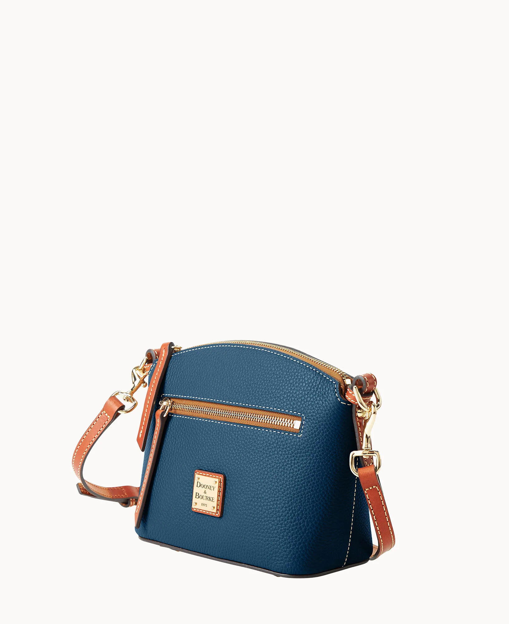 Pebble Grain Domed Crossbody - Image 18