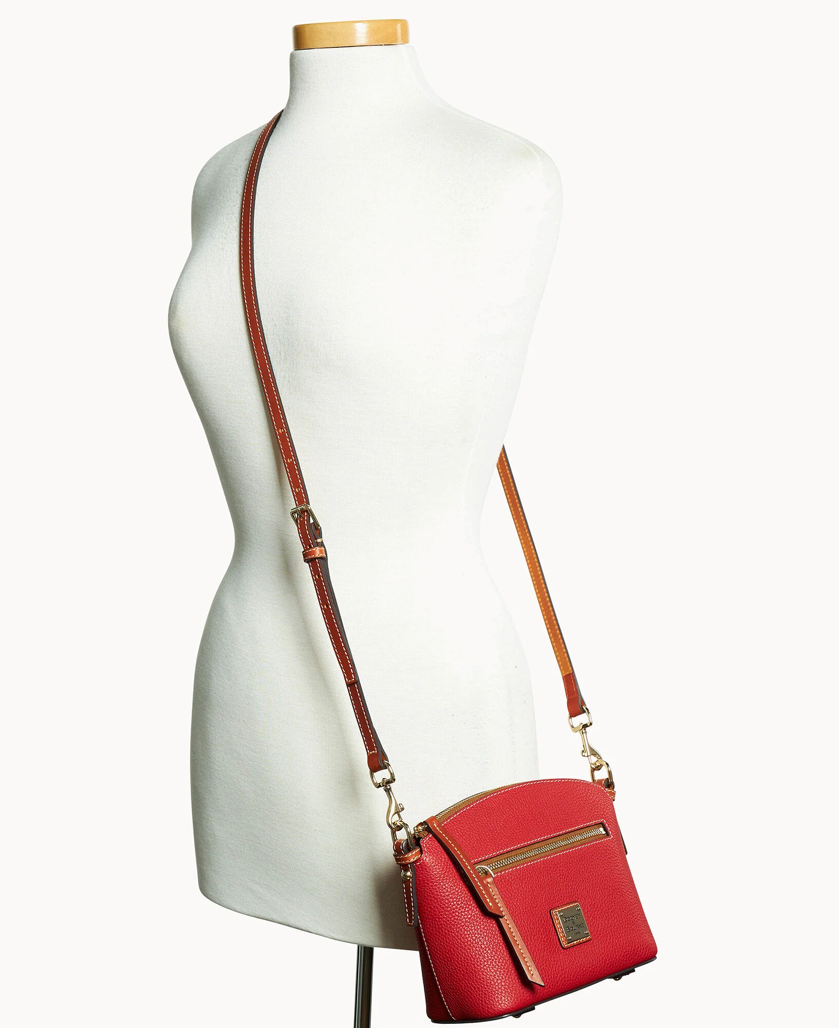 Pebble Grain Domed Crossbody - Image 28