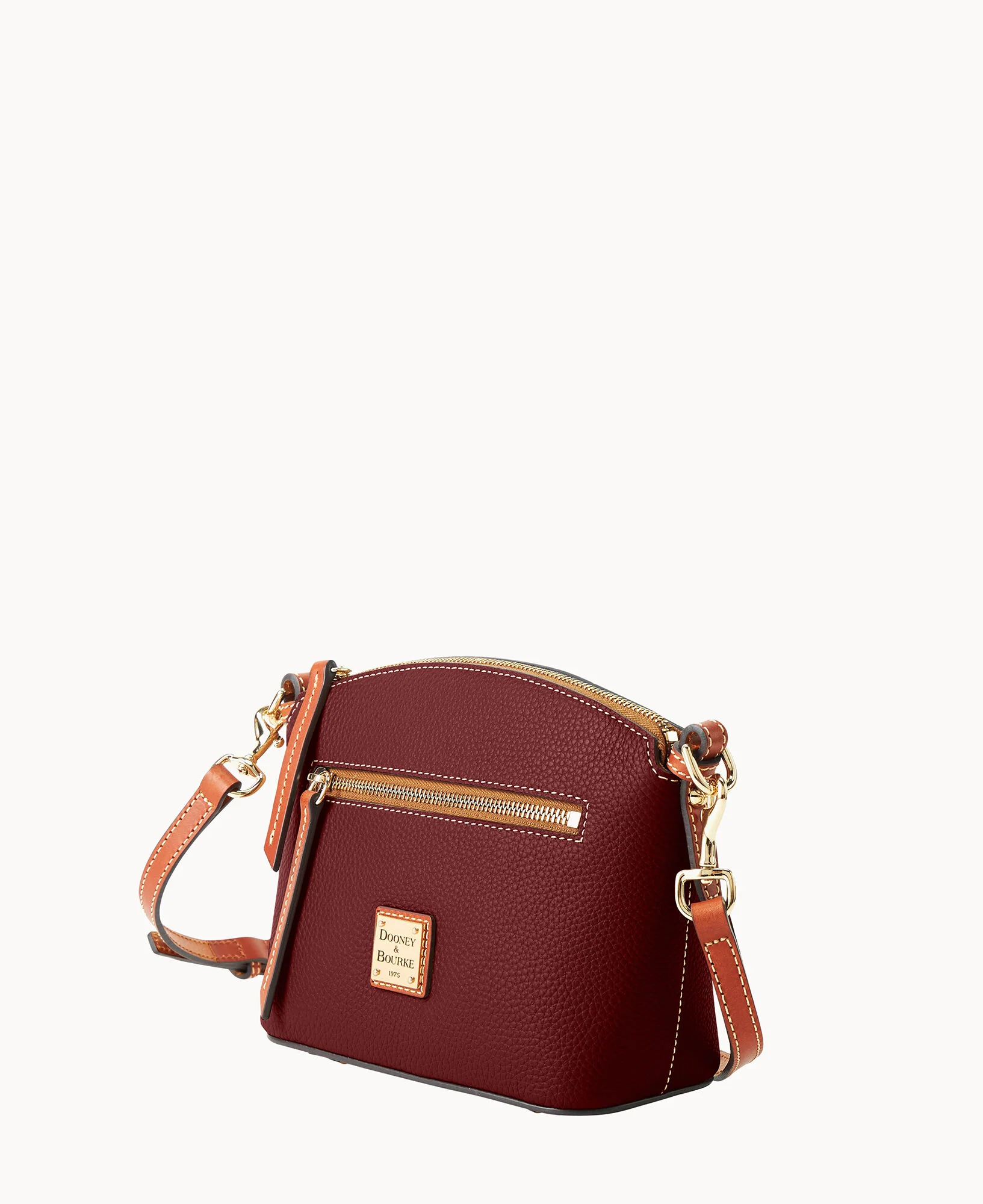 Pebble Grain Domed Crossbody - Image 34