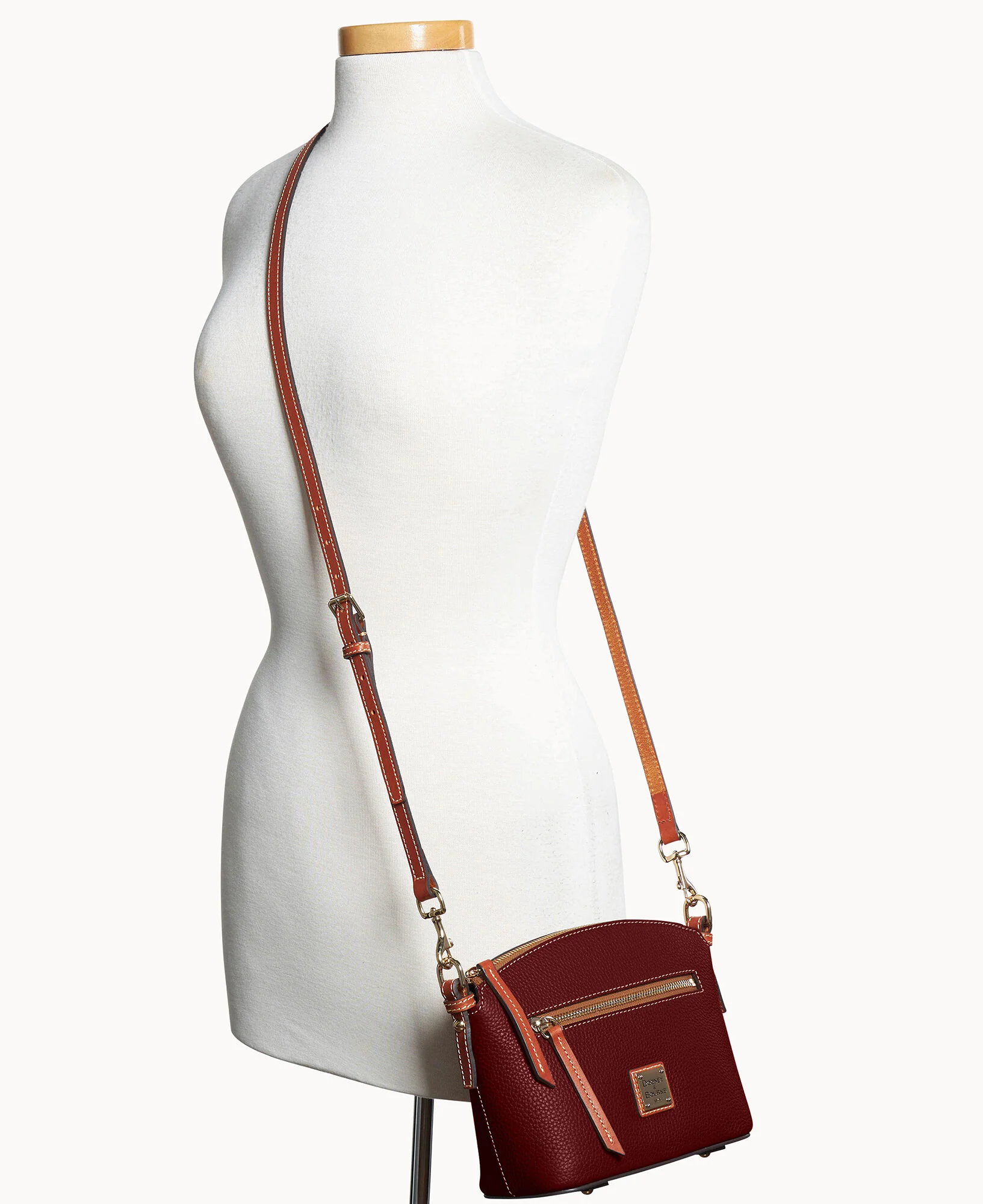 Pebble Grain Domed Crossbody - Image 36