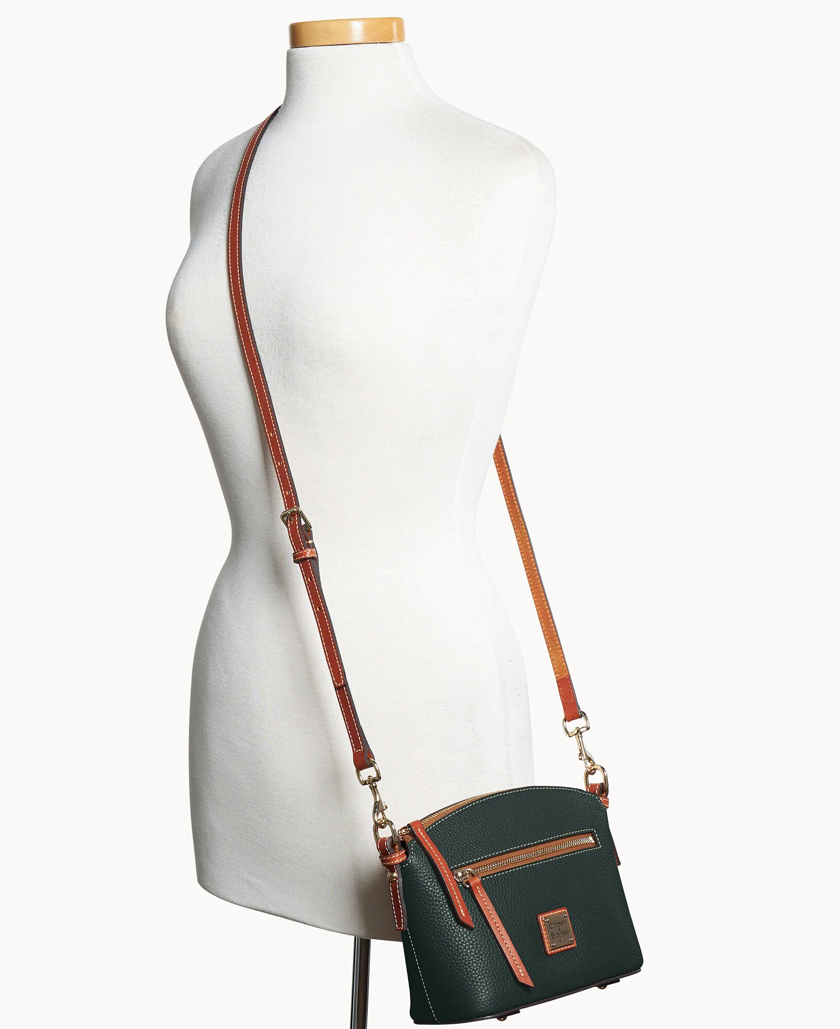 Pebble Grain Domed Crossbody - Image 40