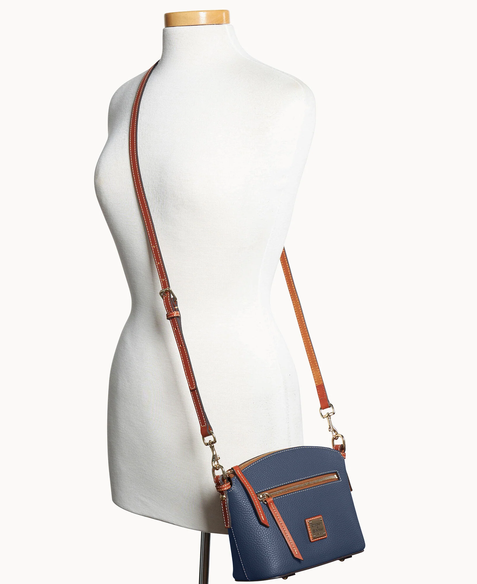 Pebble Grain Domed Crossbody - Image 52