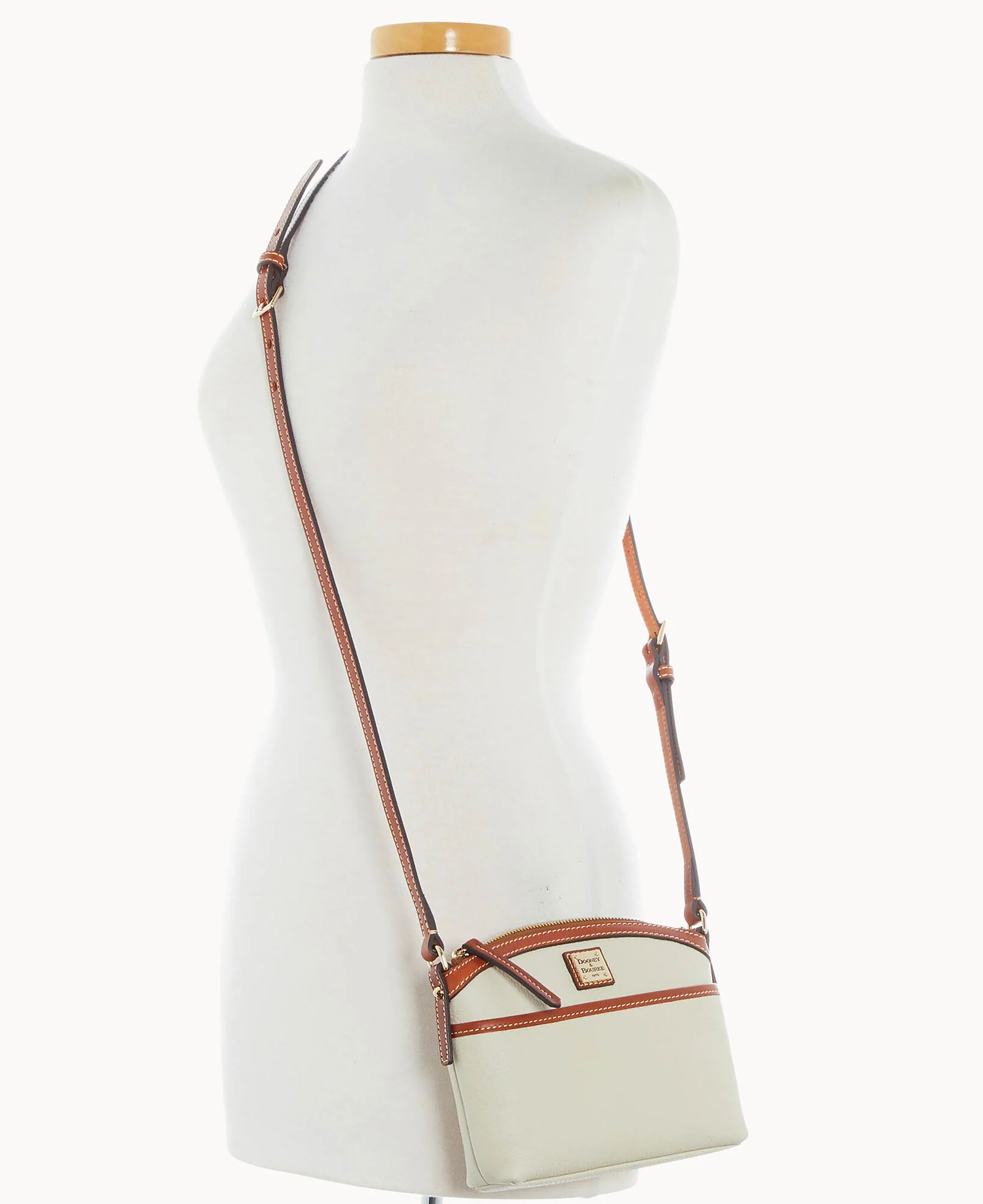 Pebble Grain Domed Crossbody - Image 24