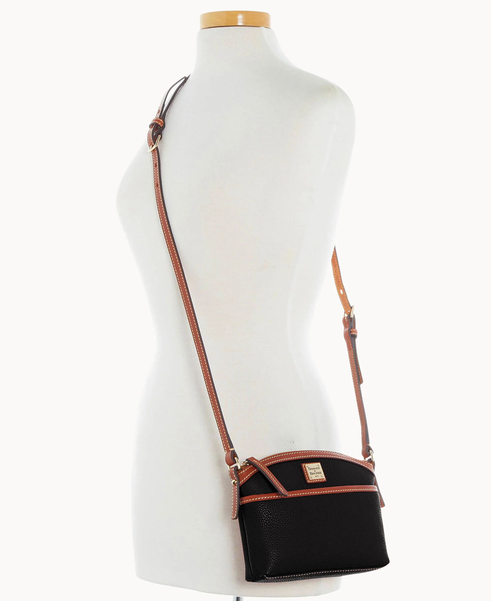 Pebble Grain Domed Crossbody - Image 28