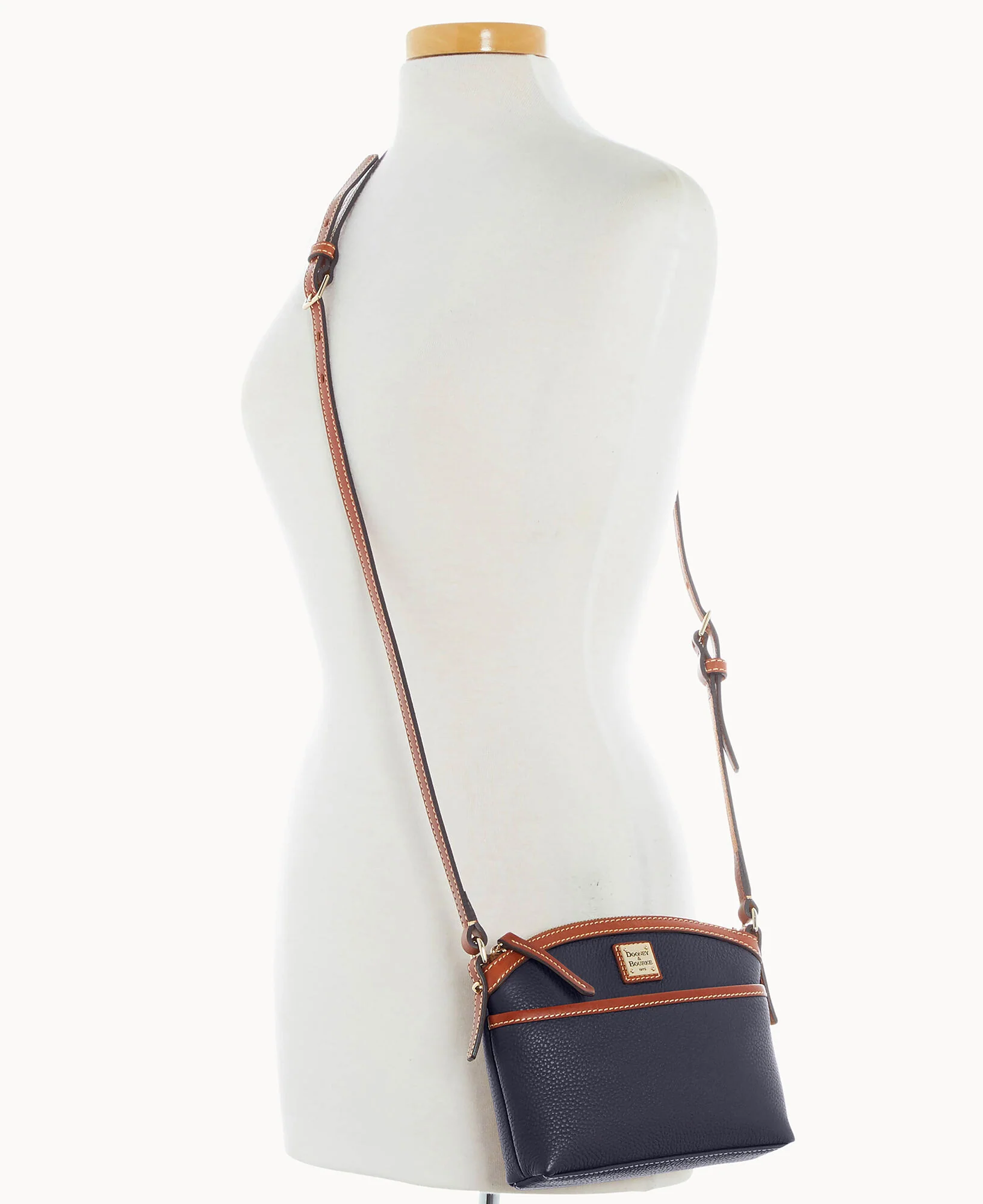 Pebble Grain Domed Crossbody - Image 32