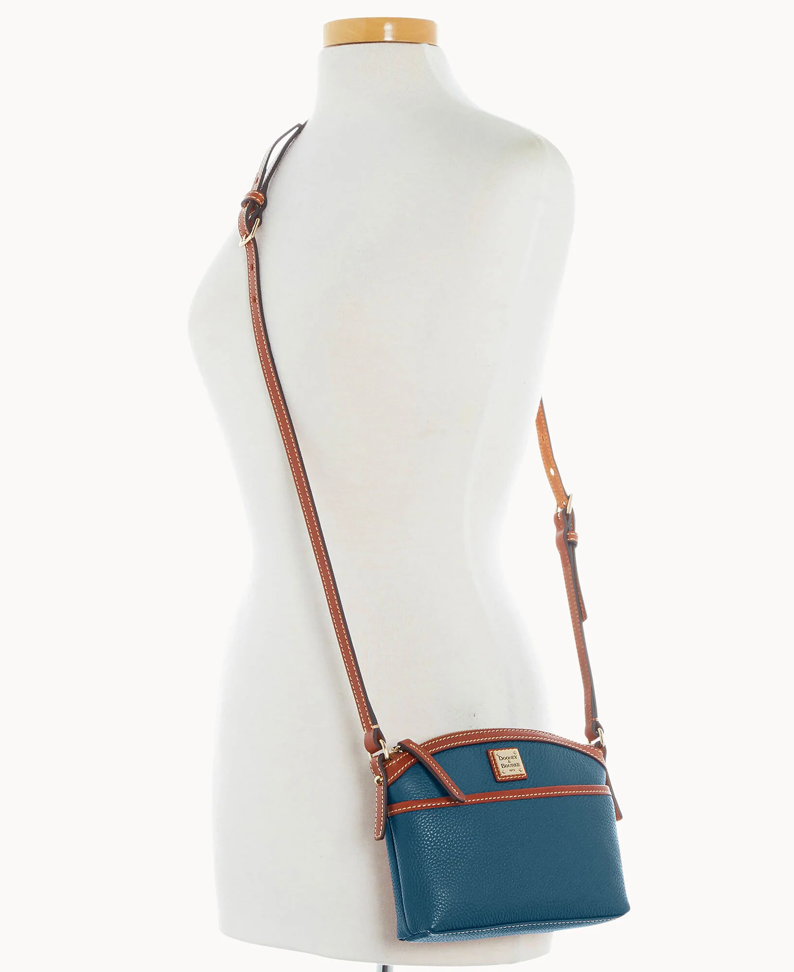 Pebble Grain Domed Crossbody - Image 40