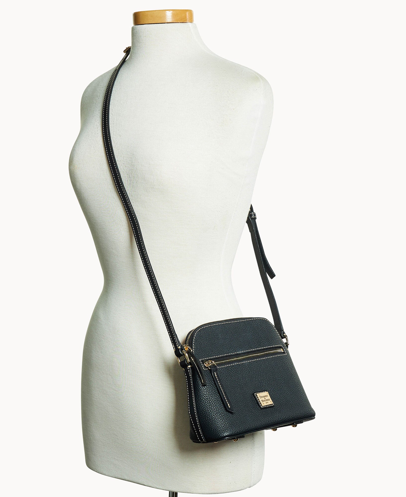 Pebble Grain Domed Crossbody - Image 48