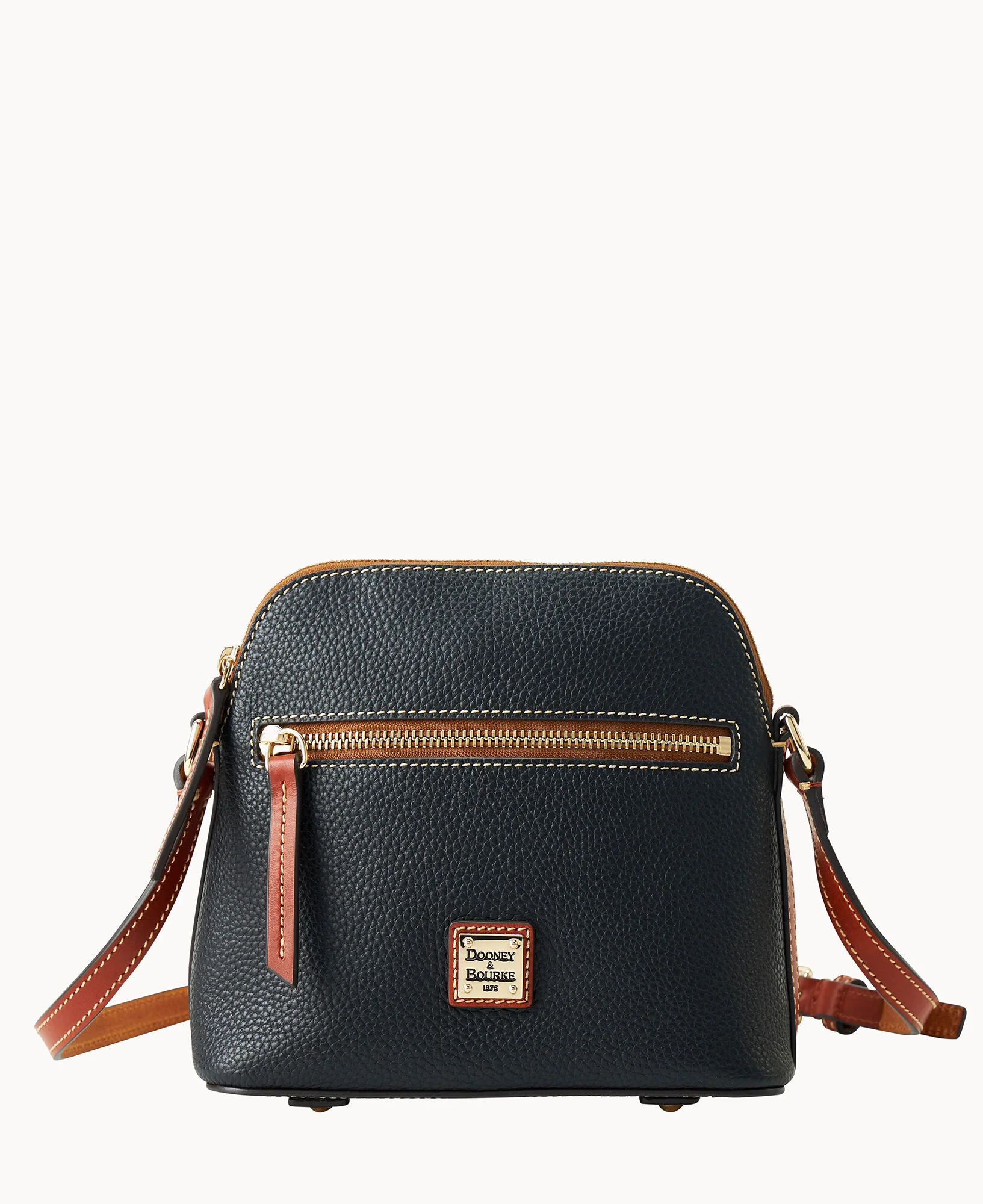 Pebble Grain Domed Crossbody - Image 5