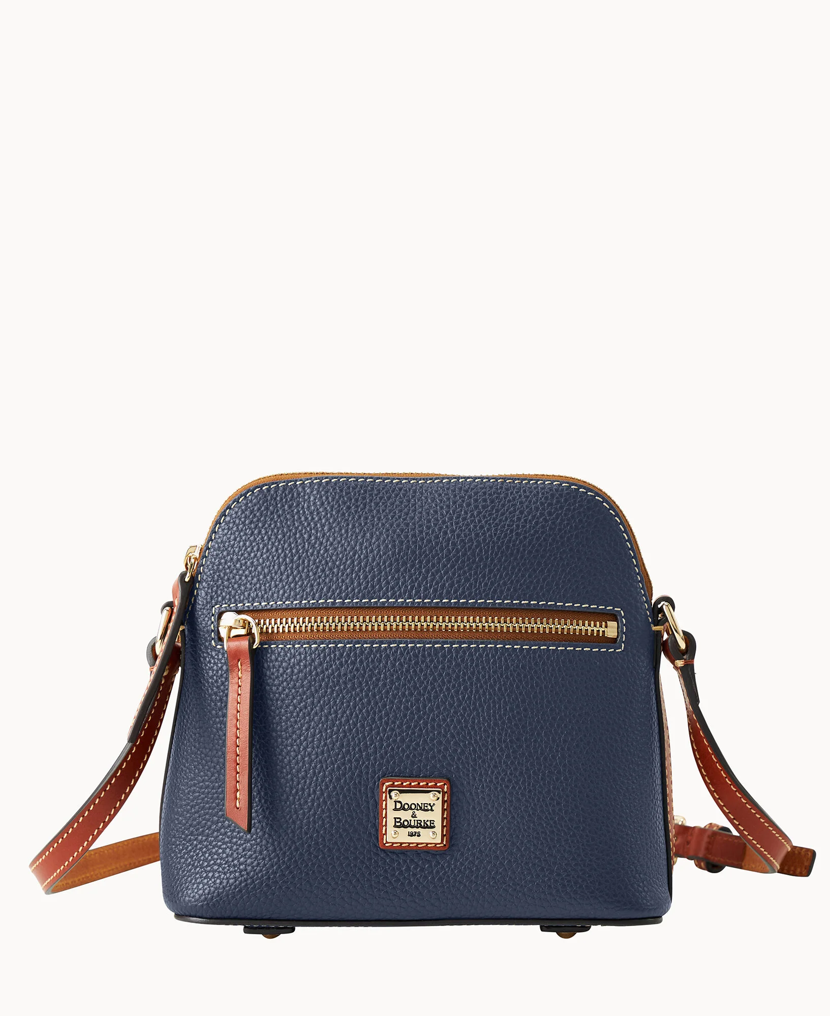 Pebble Grain Domed Crossbody - Image 9