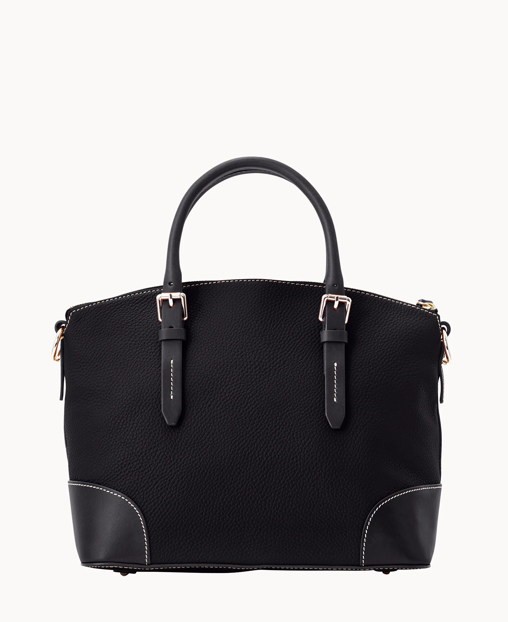 Pebble Grain Domed Satchel - Image 19