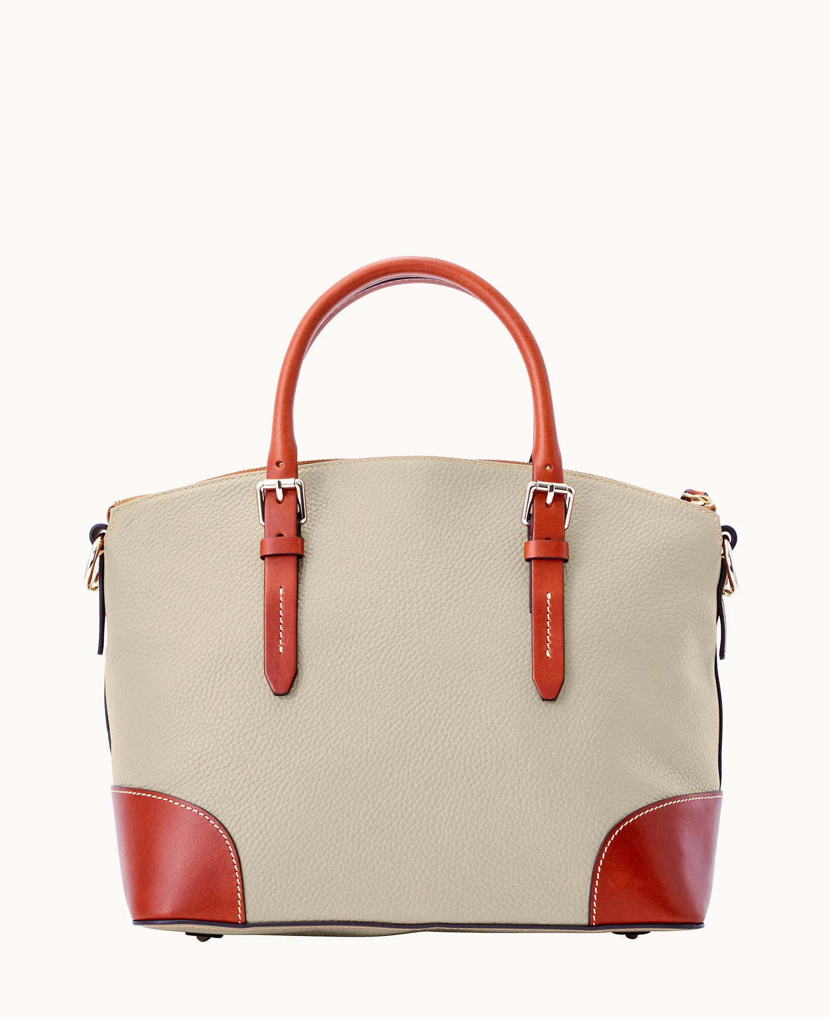 Pebble Grain Domed Satchel - Image 29