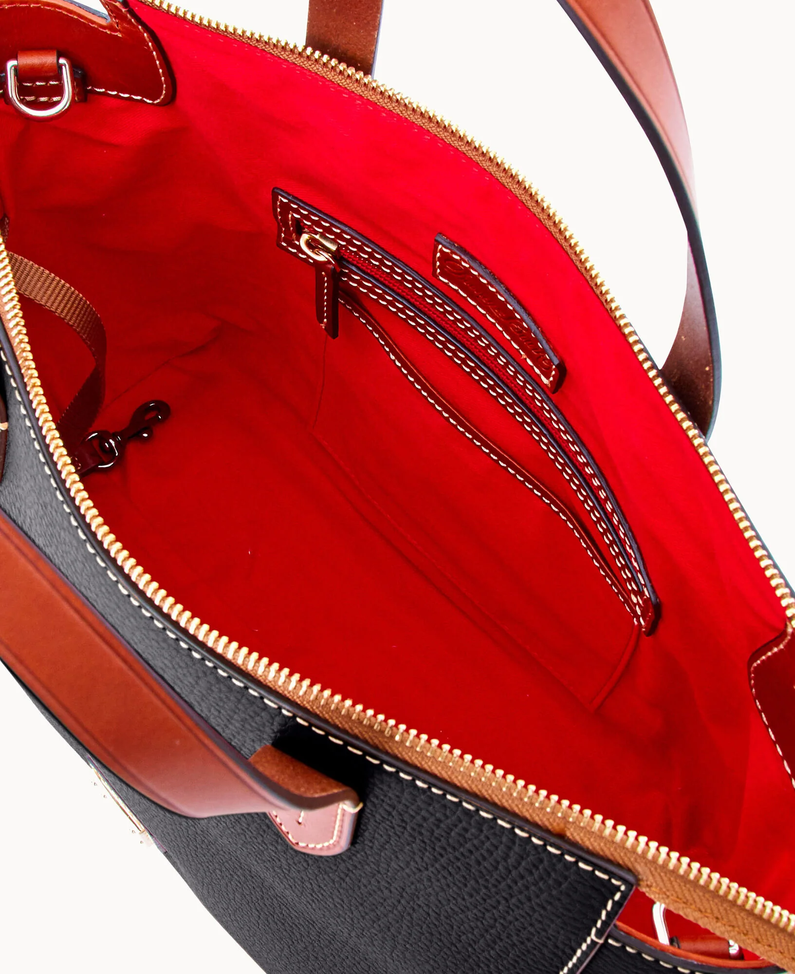 Pebble Grain Domed Satchel - Image 33