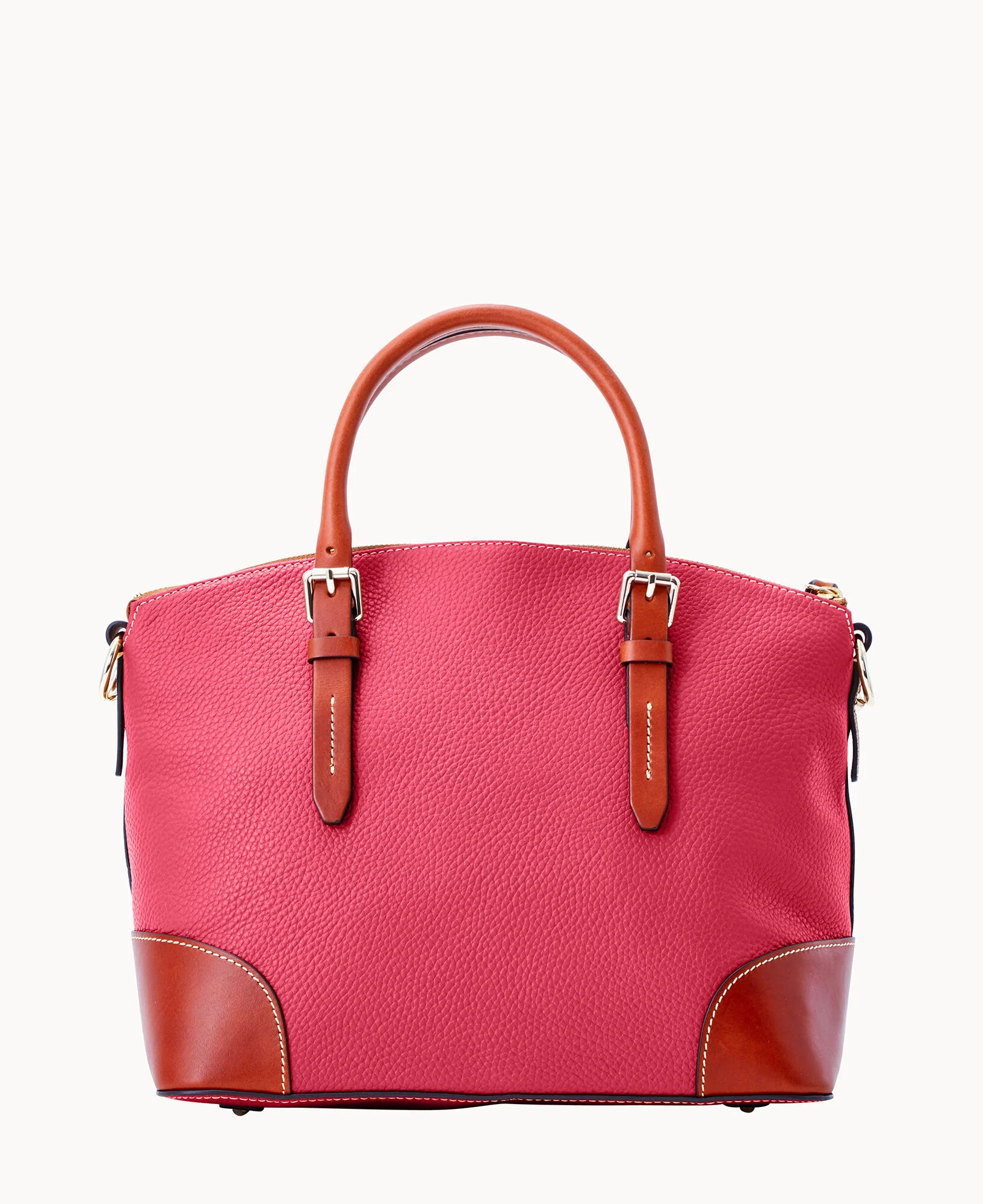 Pebble Grain Domed Satchel - Image 49