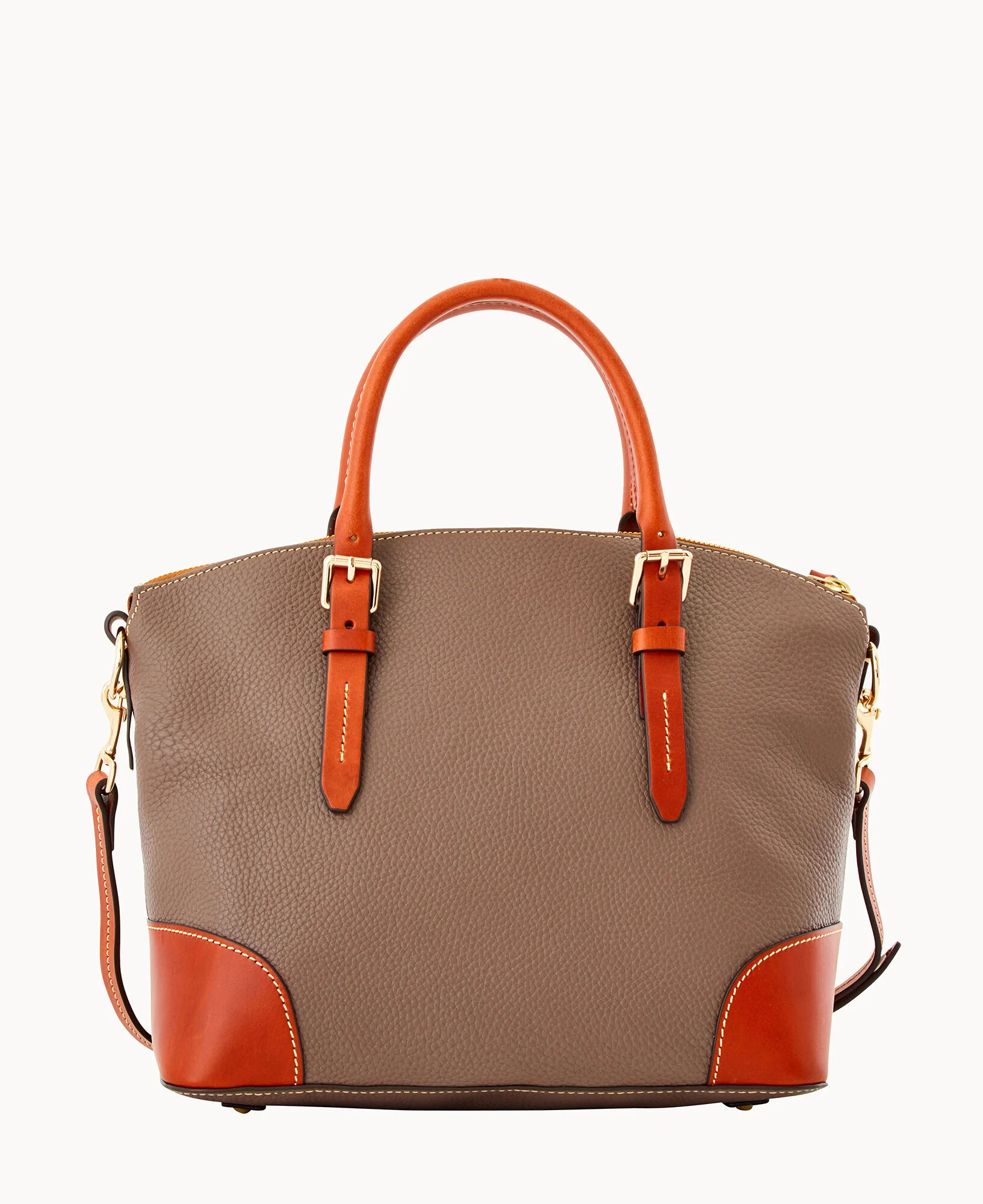 Pebble Grain Domed Satchel - Image 69