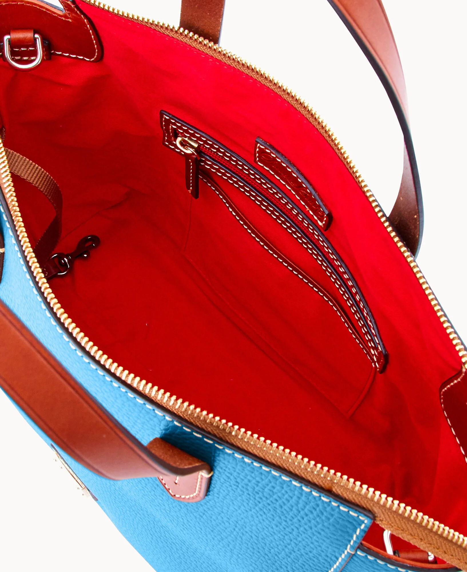 Pebble Grain Domed Satchel - Image 98
