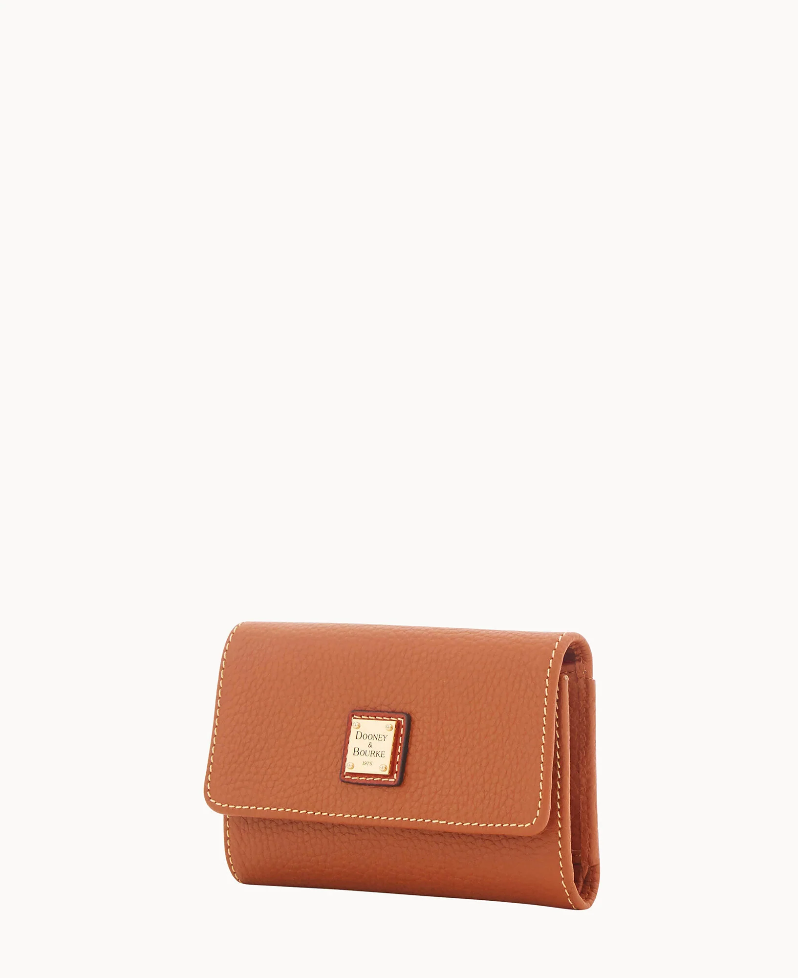 Pebble Grain Flap Wallet - Image 14
