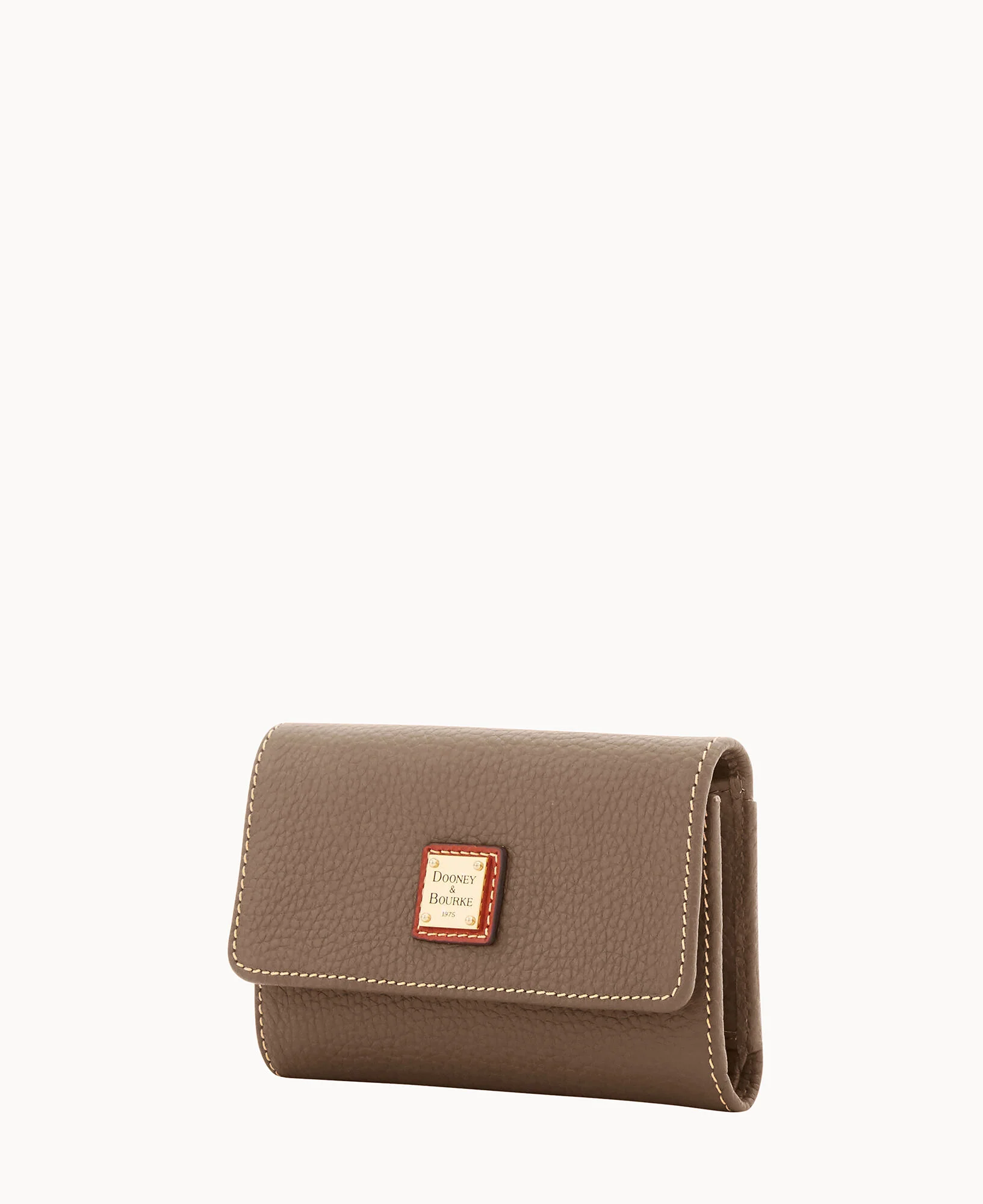 Pebble Grain Flap Wallet - Image 34