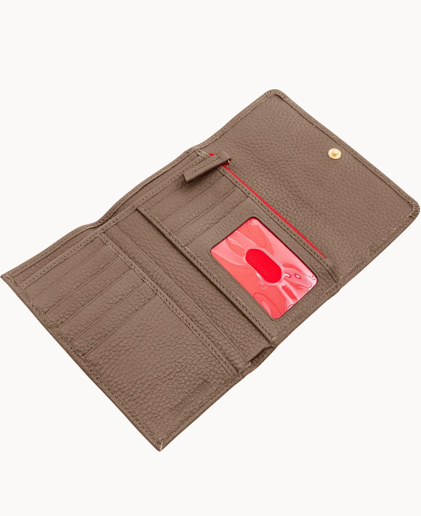 Pebble Grain Flap Wallet - Image 35