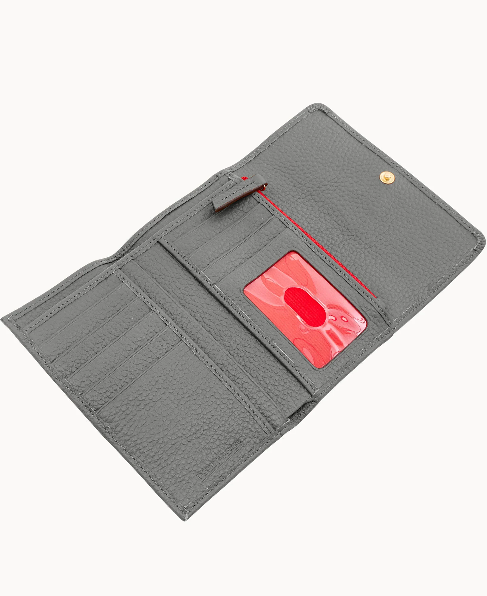 Pebble Grain Flap Wallet - Image 43