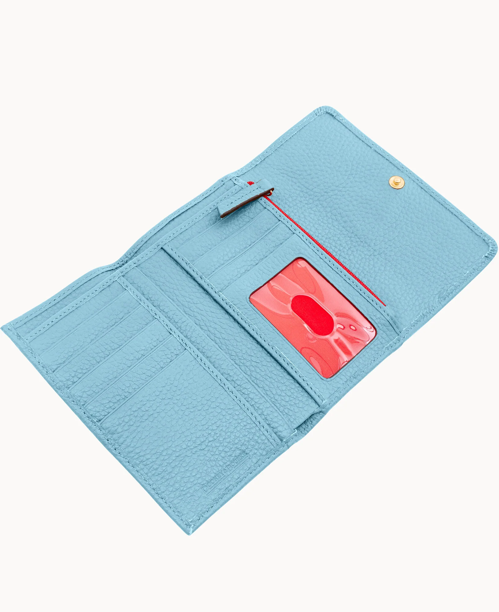 Pebble Grain Flap Wallet - Image 47