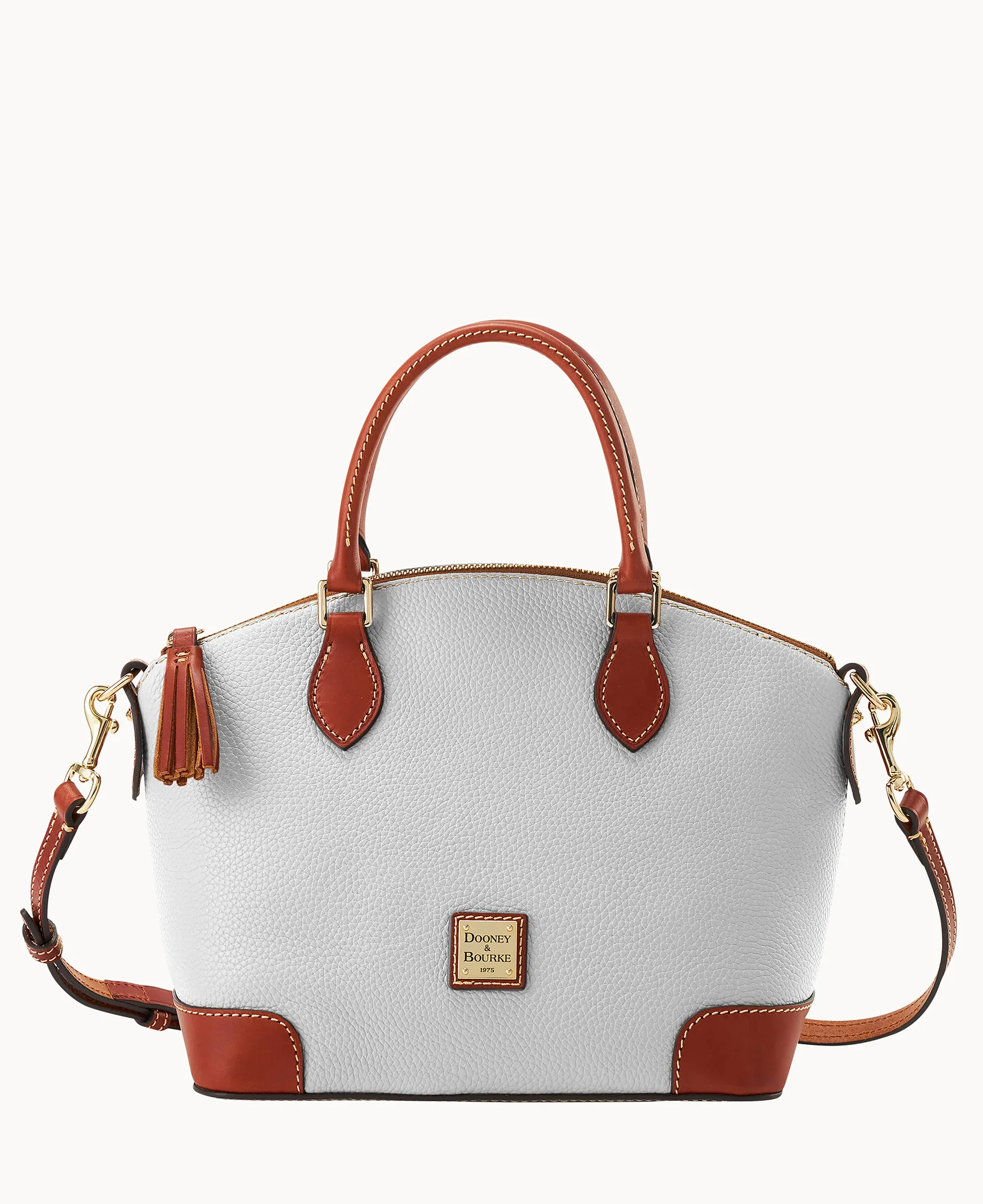 Pebble Grain Geena Satchel - Image 17