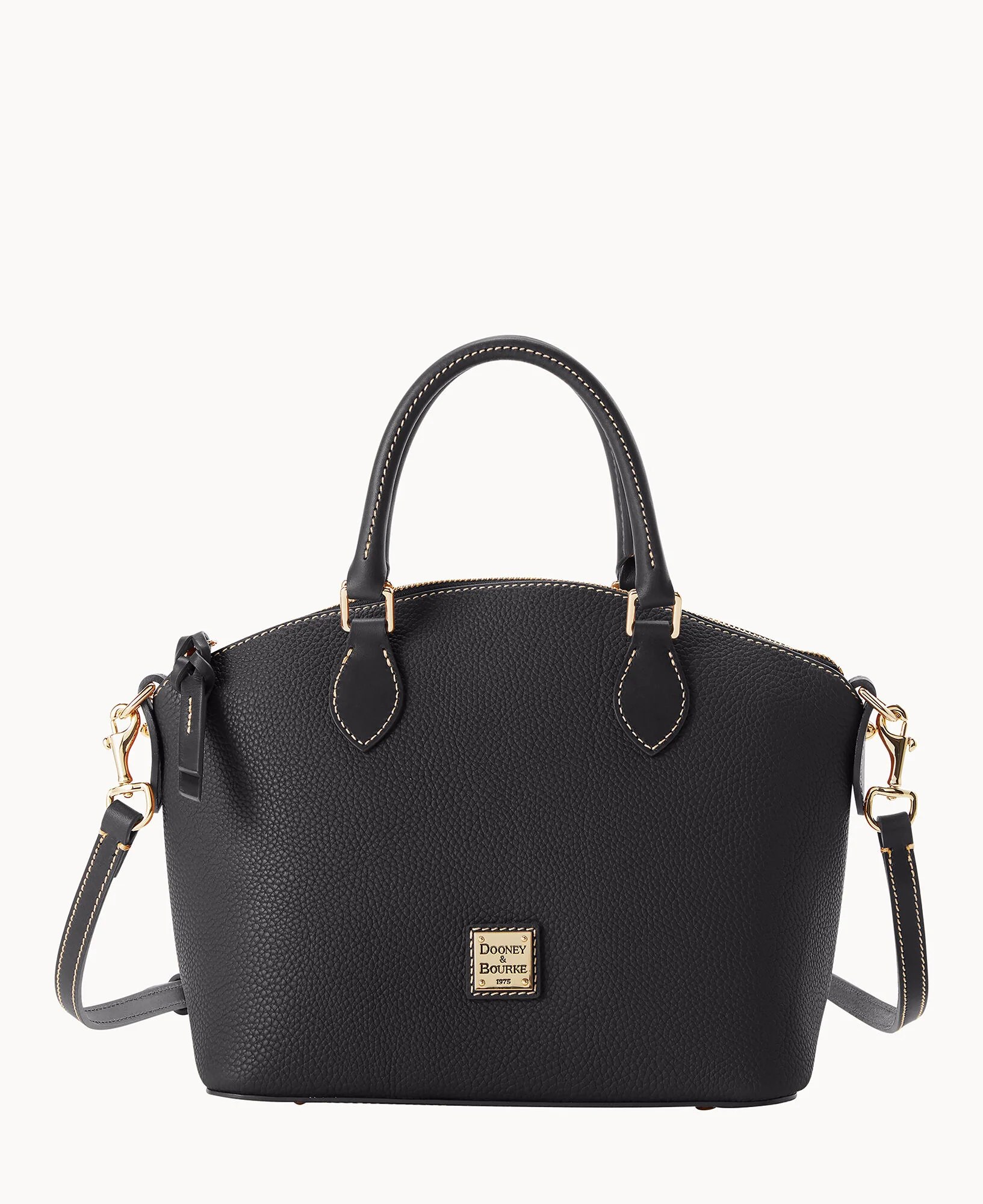 Pebble Grain Geena Satchel - Image 25
