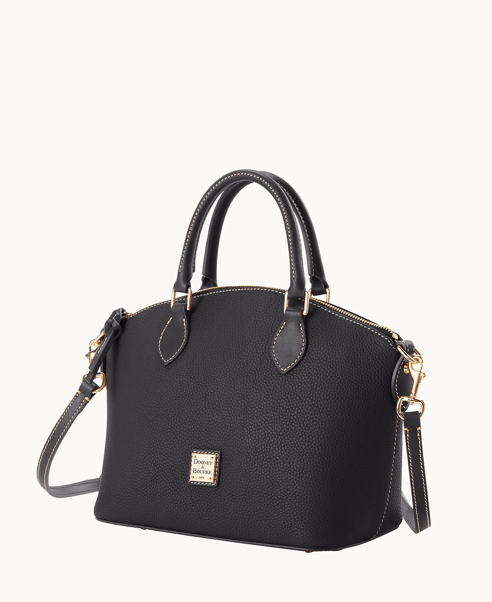 Pebble Grain Geena Satchel - Image 26