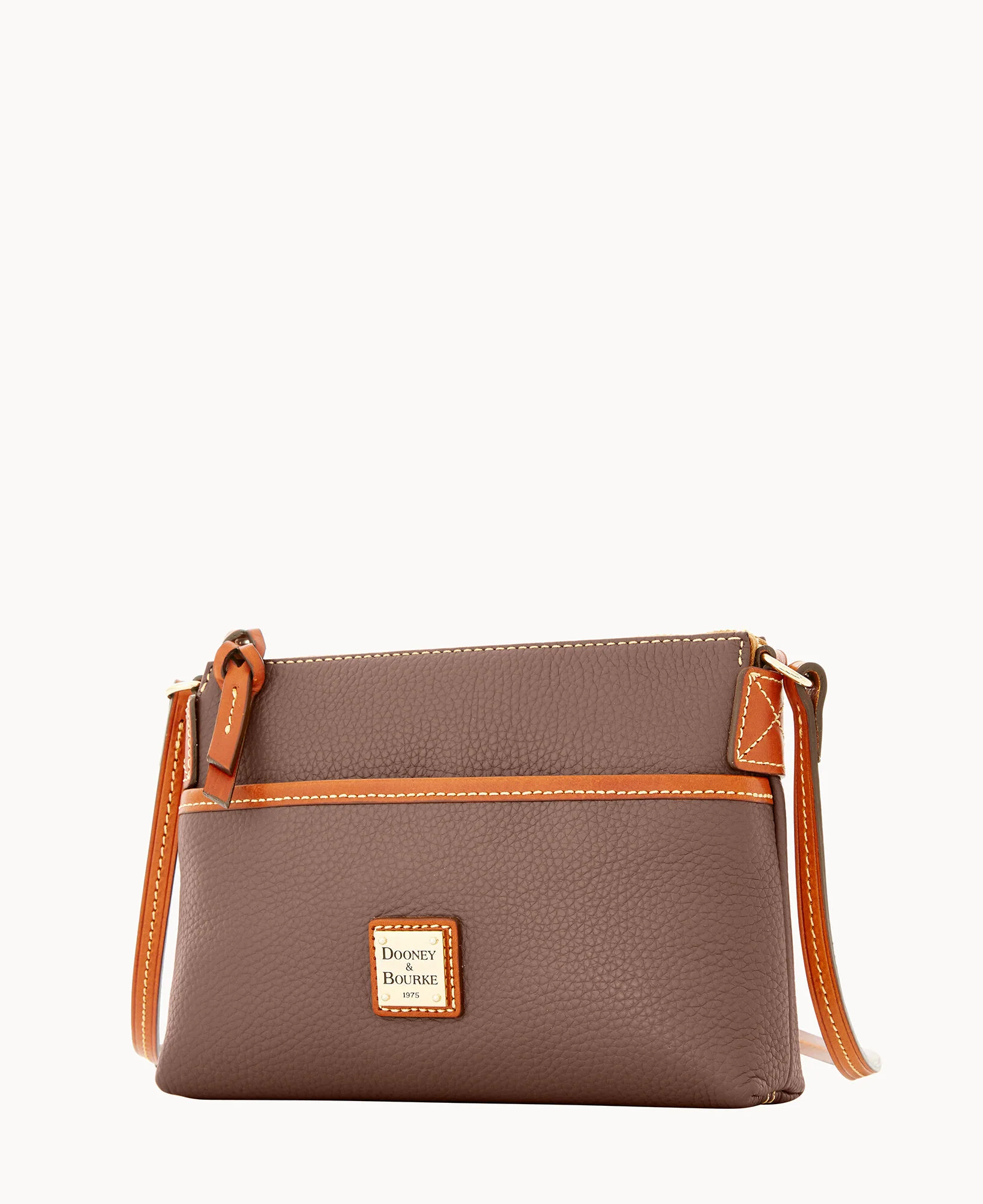 Pebble Grain Ginger Crossbody - Image 2