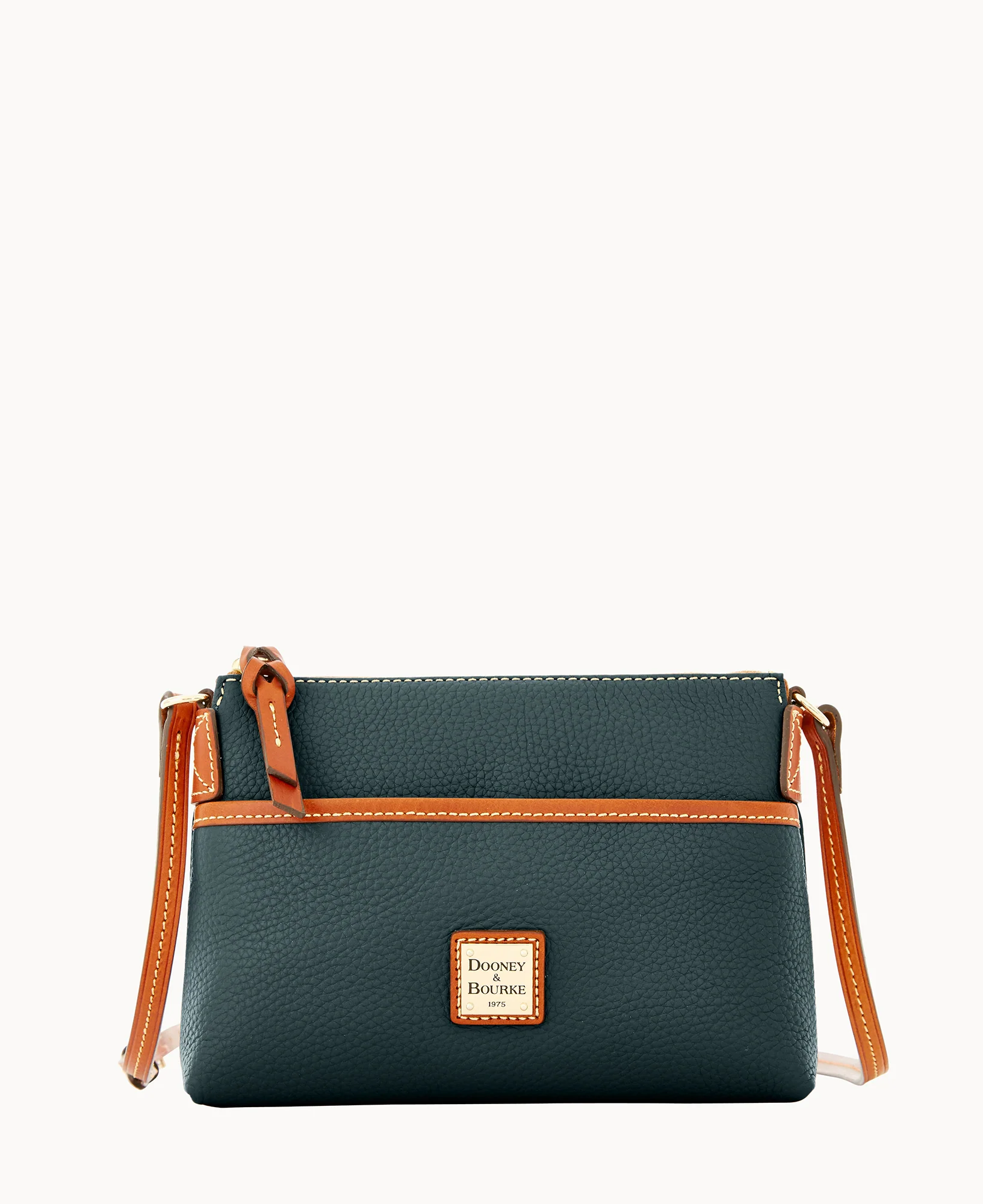 Pebble Grain Ginger Crossbody - Image 33