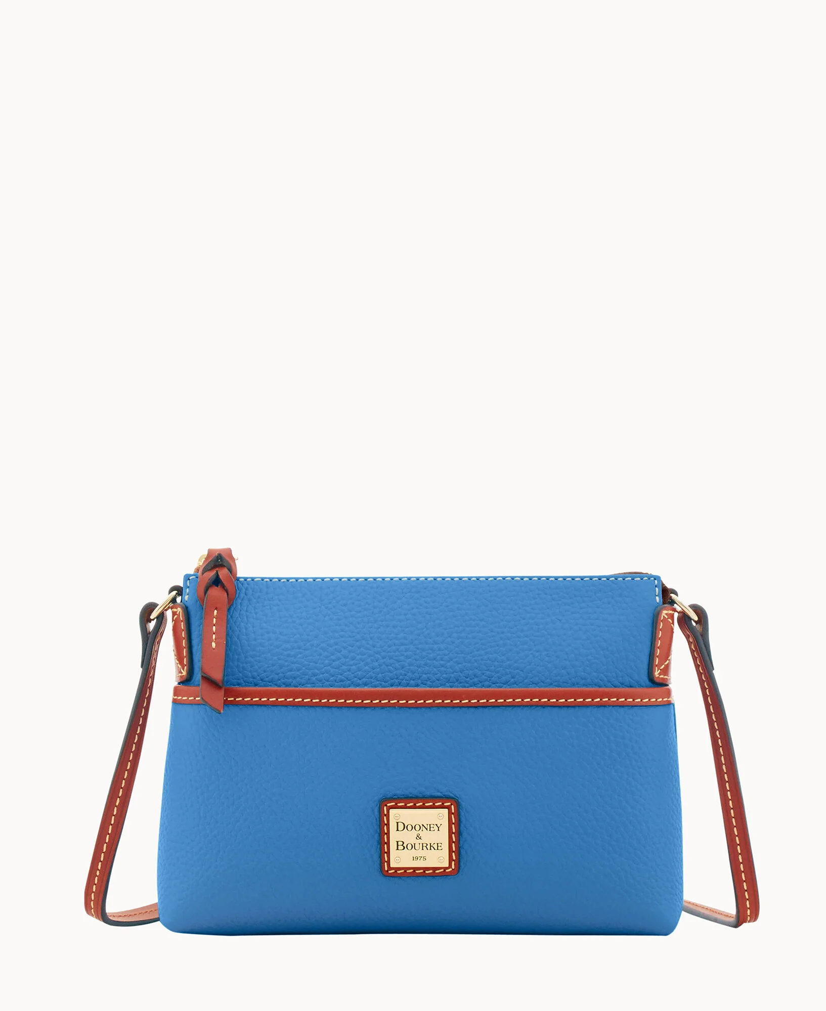 Pebble Grain Ginger Crossbody - Image 37