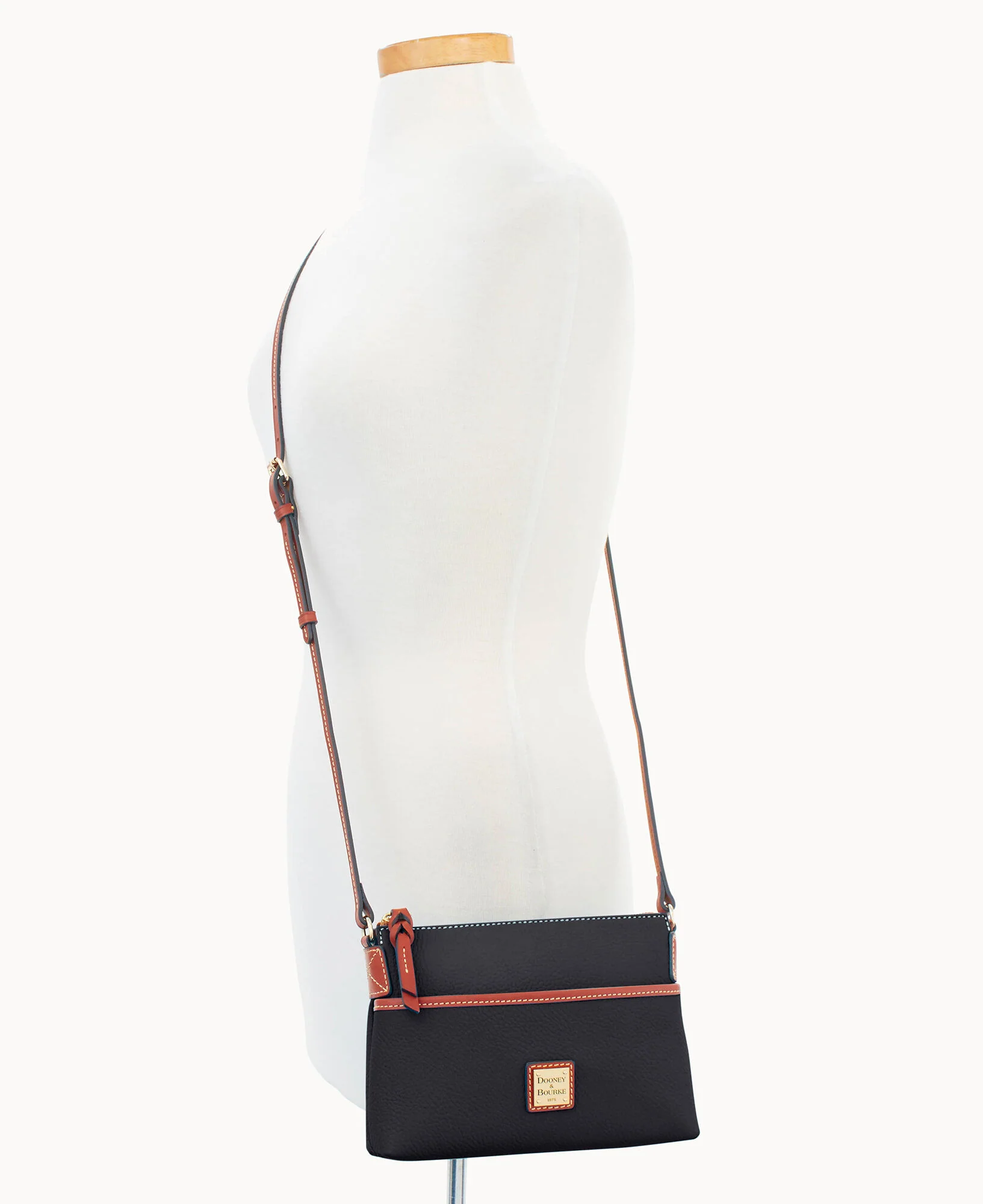 Pebble Grain Ginger Crossbody - Image 52