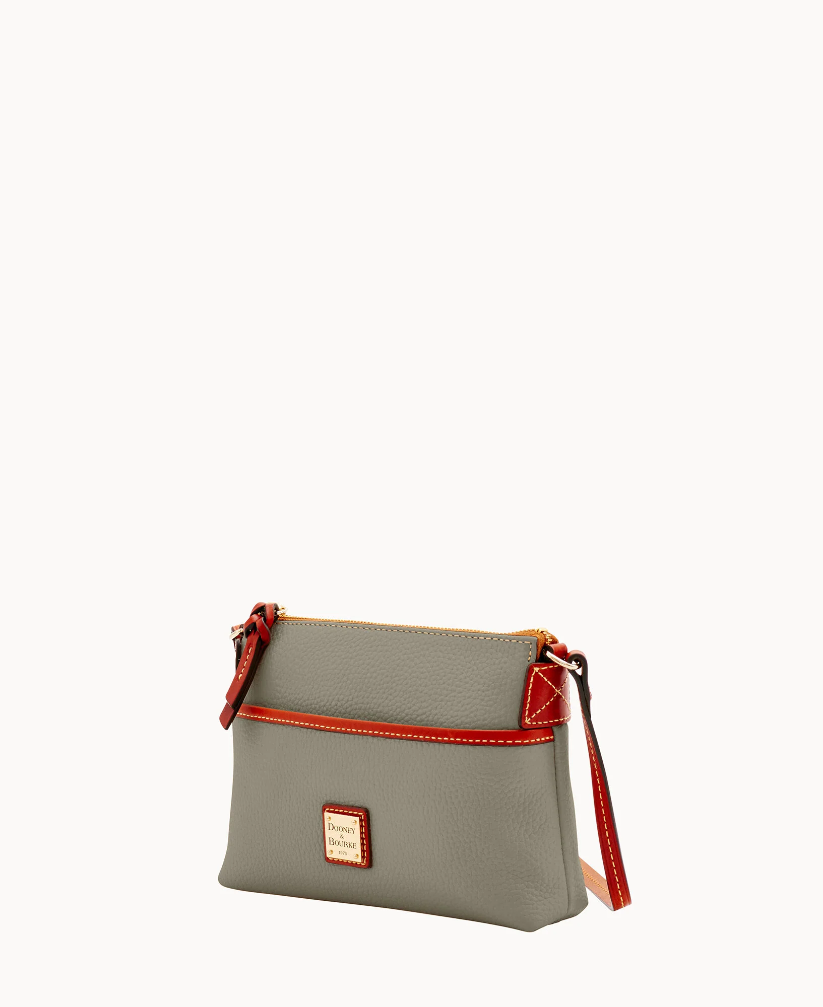 Pebble Grain Ginger Crossbody - Image 58
