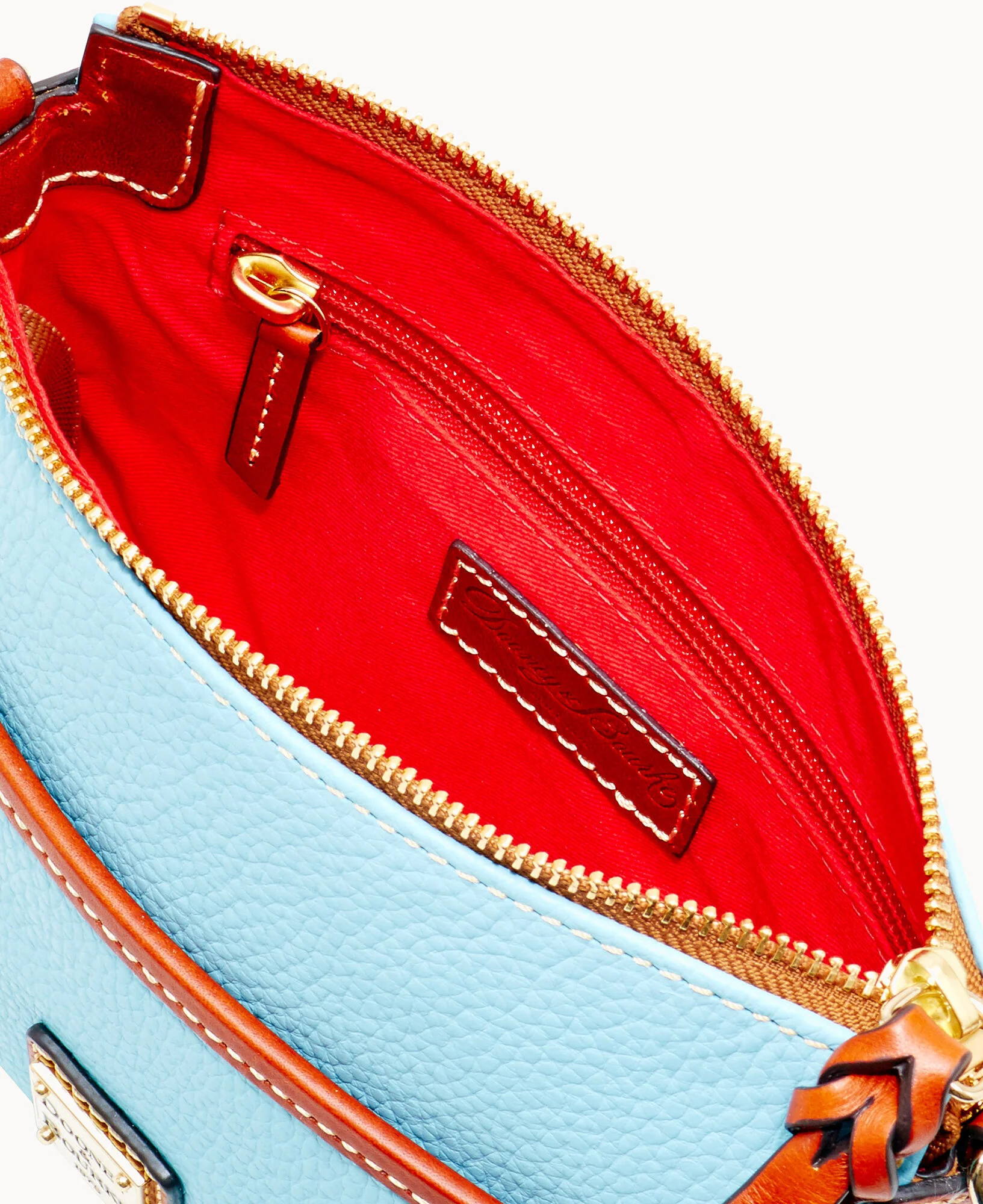 Pebble Grain Ginger Crossbody - Image 63