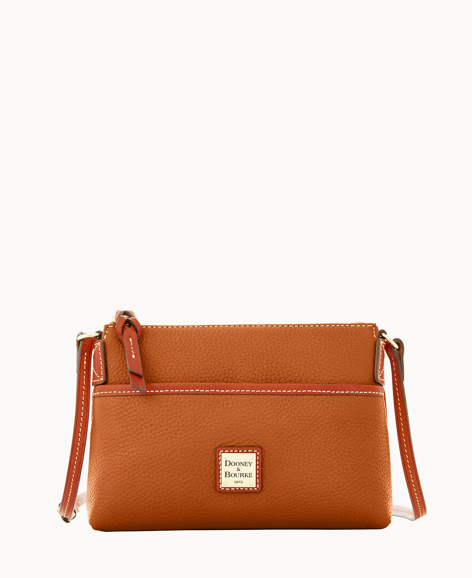 Pebble Grain Ginger Crossbody - Image 65