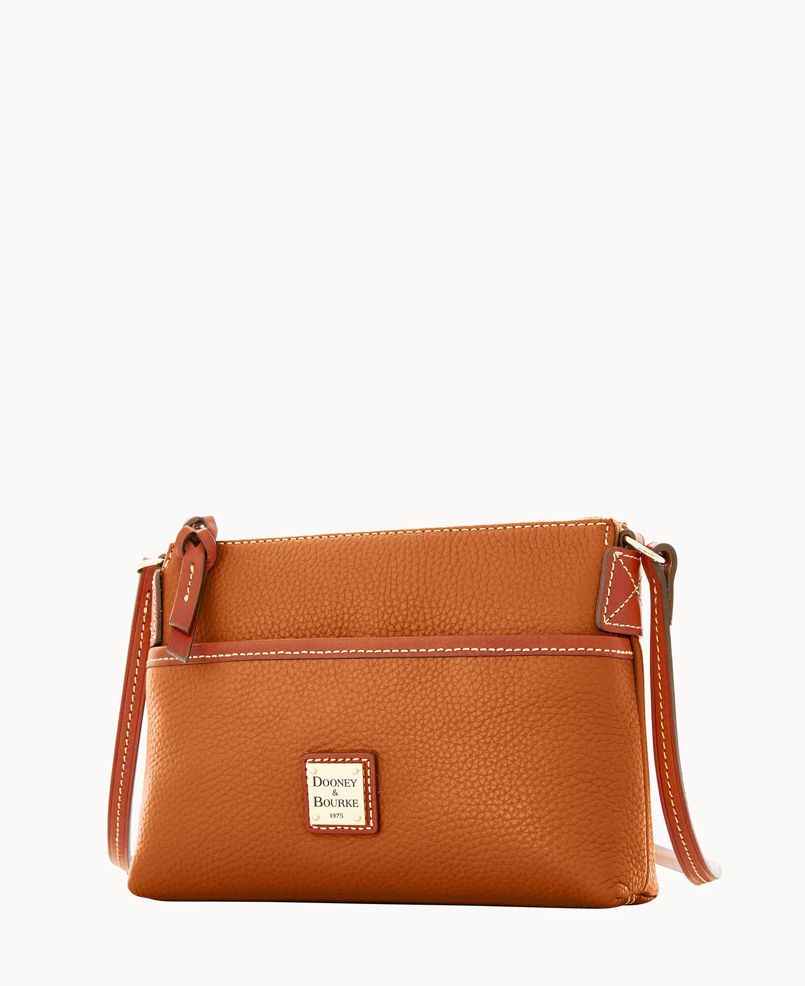 Pebble Grain Ginger Crossbody - Image 66