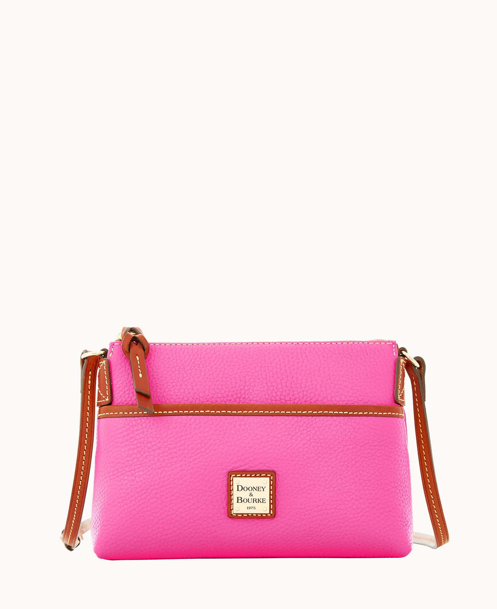 Pebble Grain Ginger Crossbody - Image 77