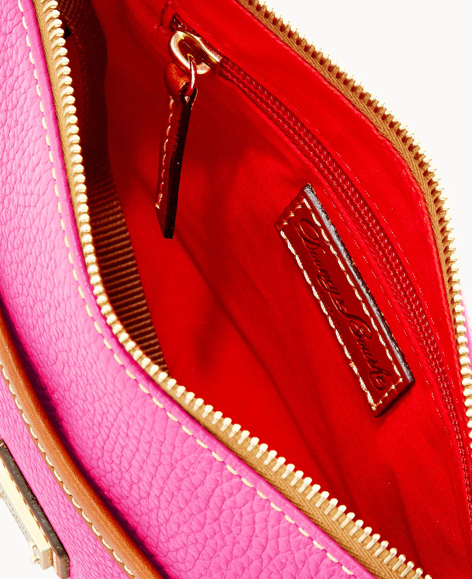 Pebble Grain Ginger Crossbody - Image 79