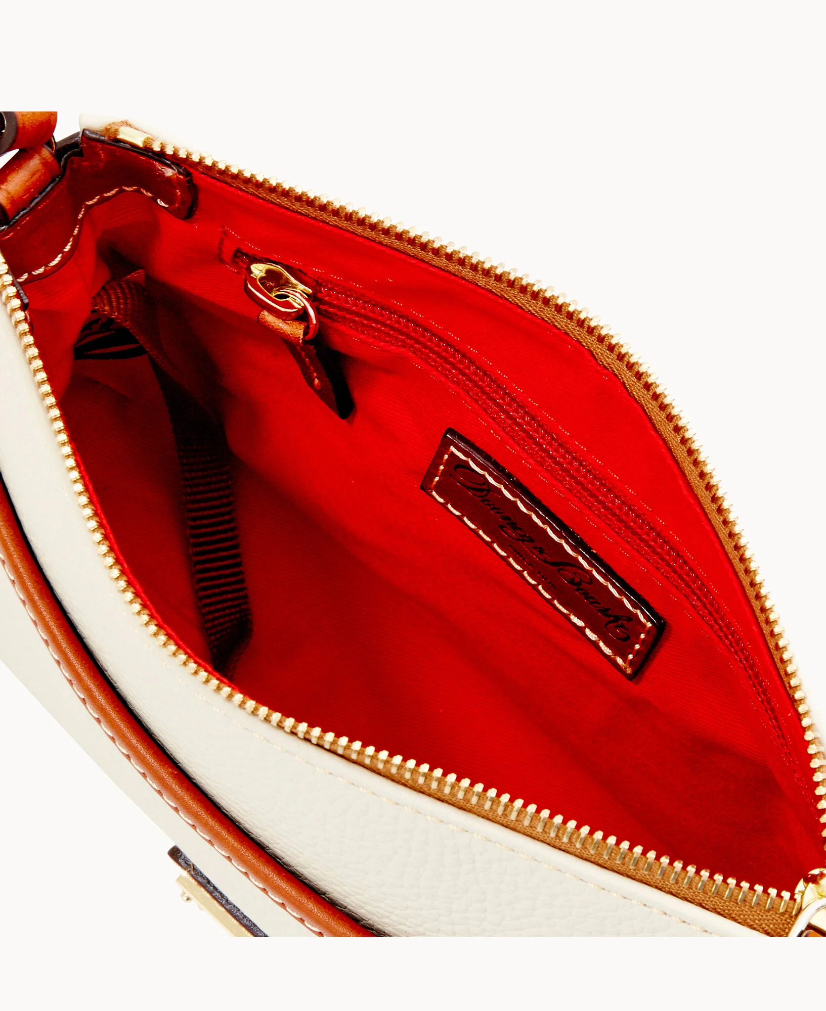 Pebble Grain Ginger Crossbody - Image 81