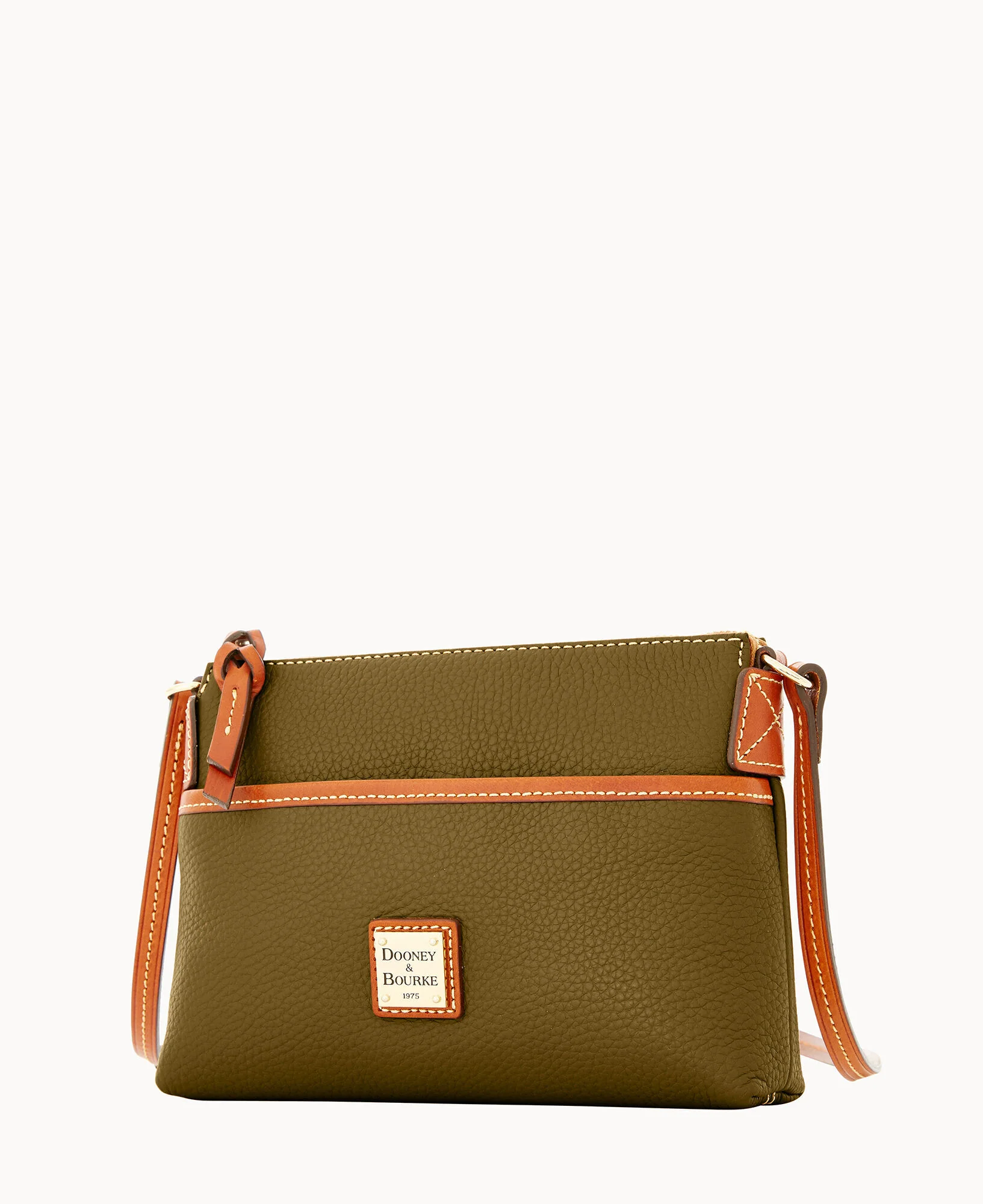 Pebble Grain Ginger Crossbody - Image 83