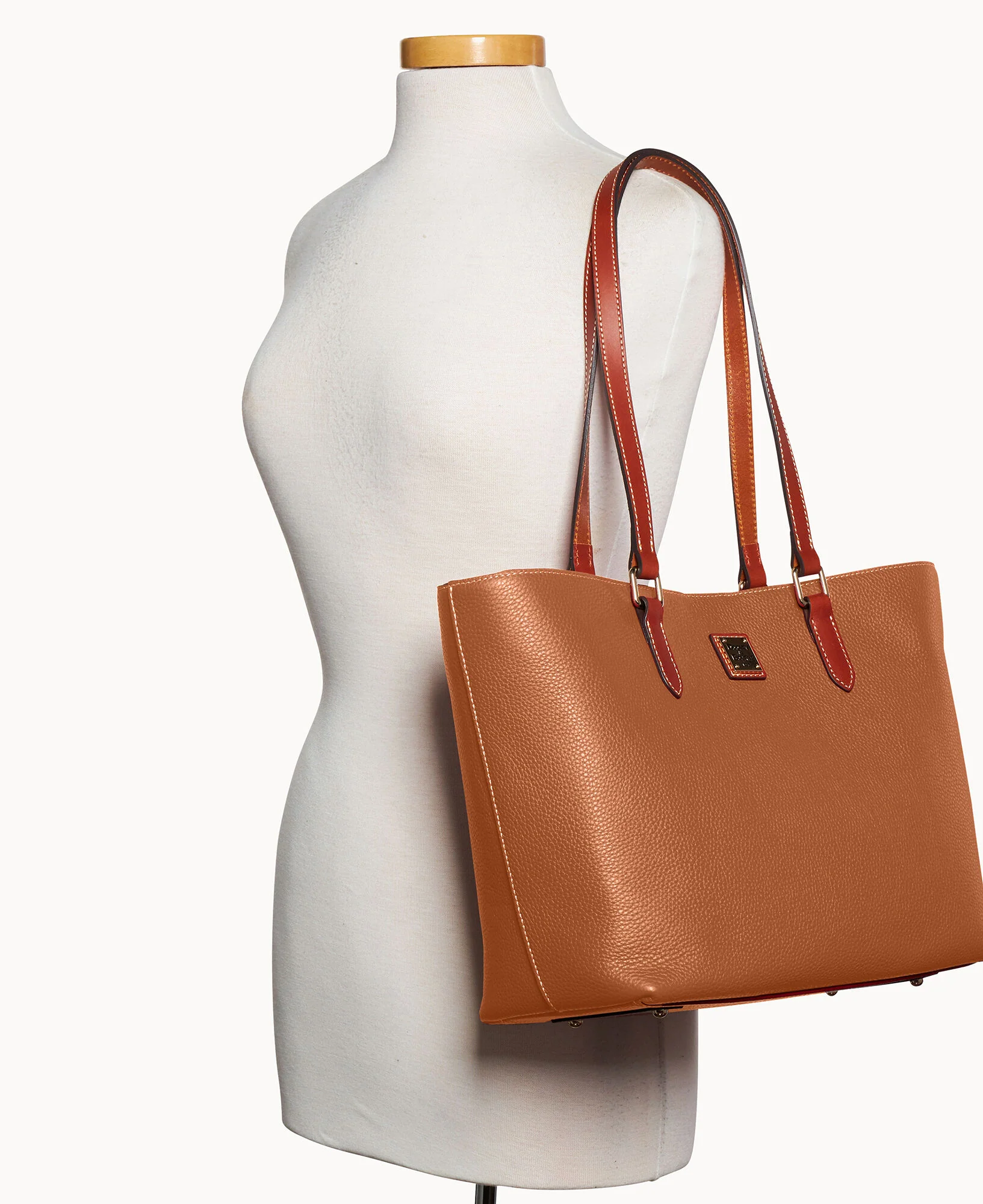 Pebble Grain Jessie Tote - Image 10