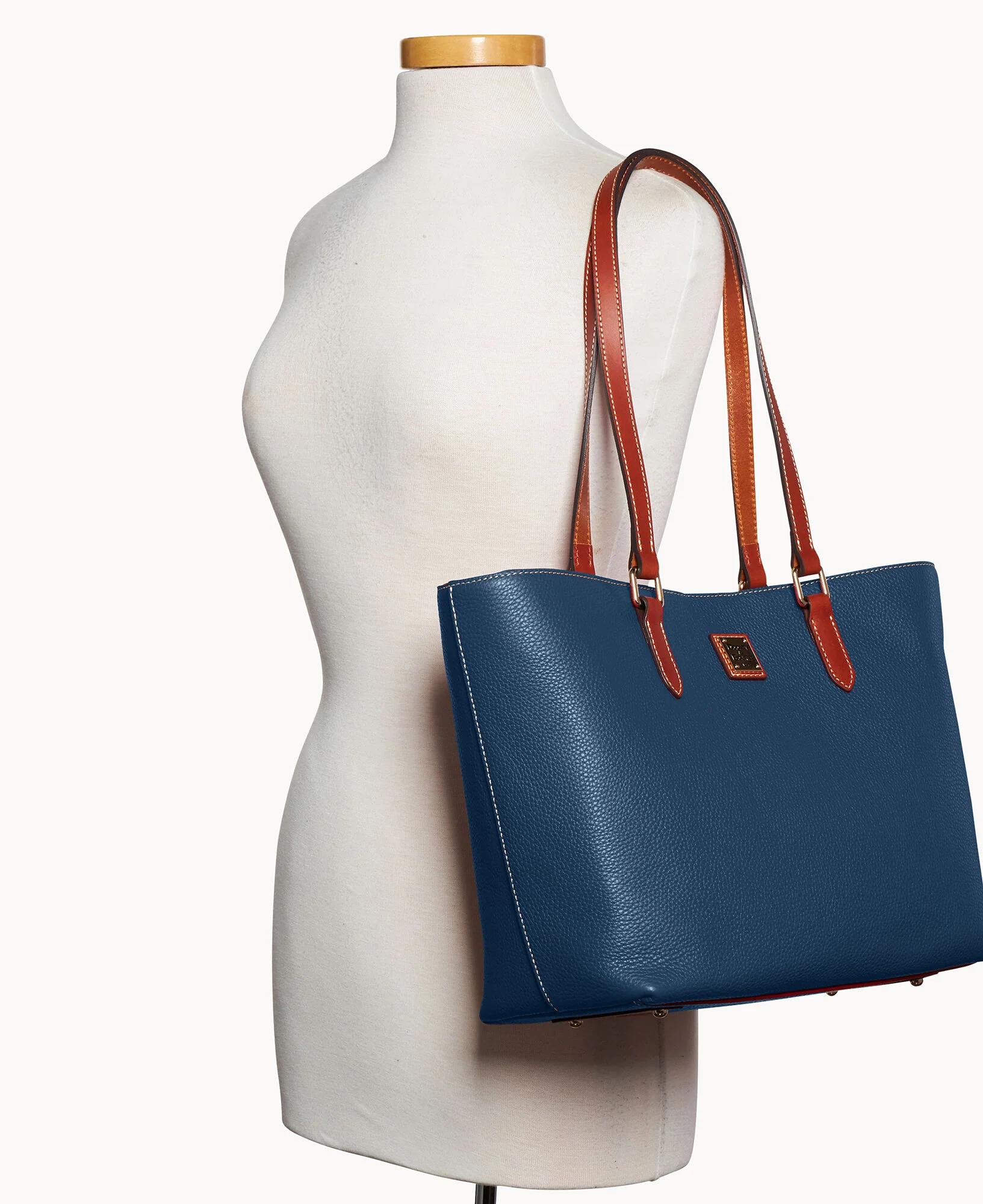 Pebble Grain Jessie Tote - Image 25