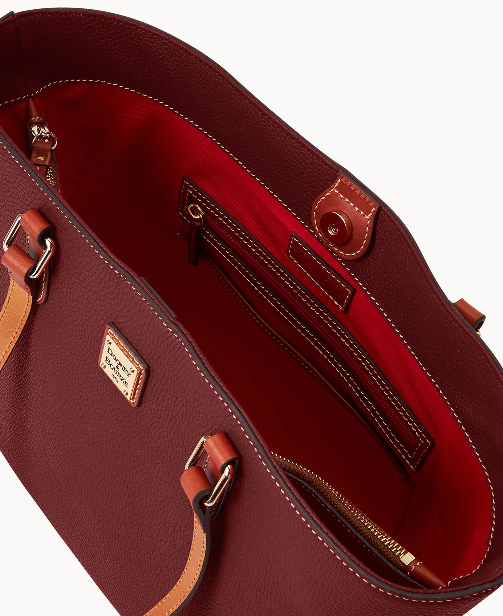 Pebble Grain Jessie Tote - Image 3