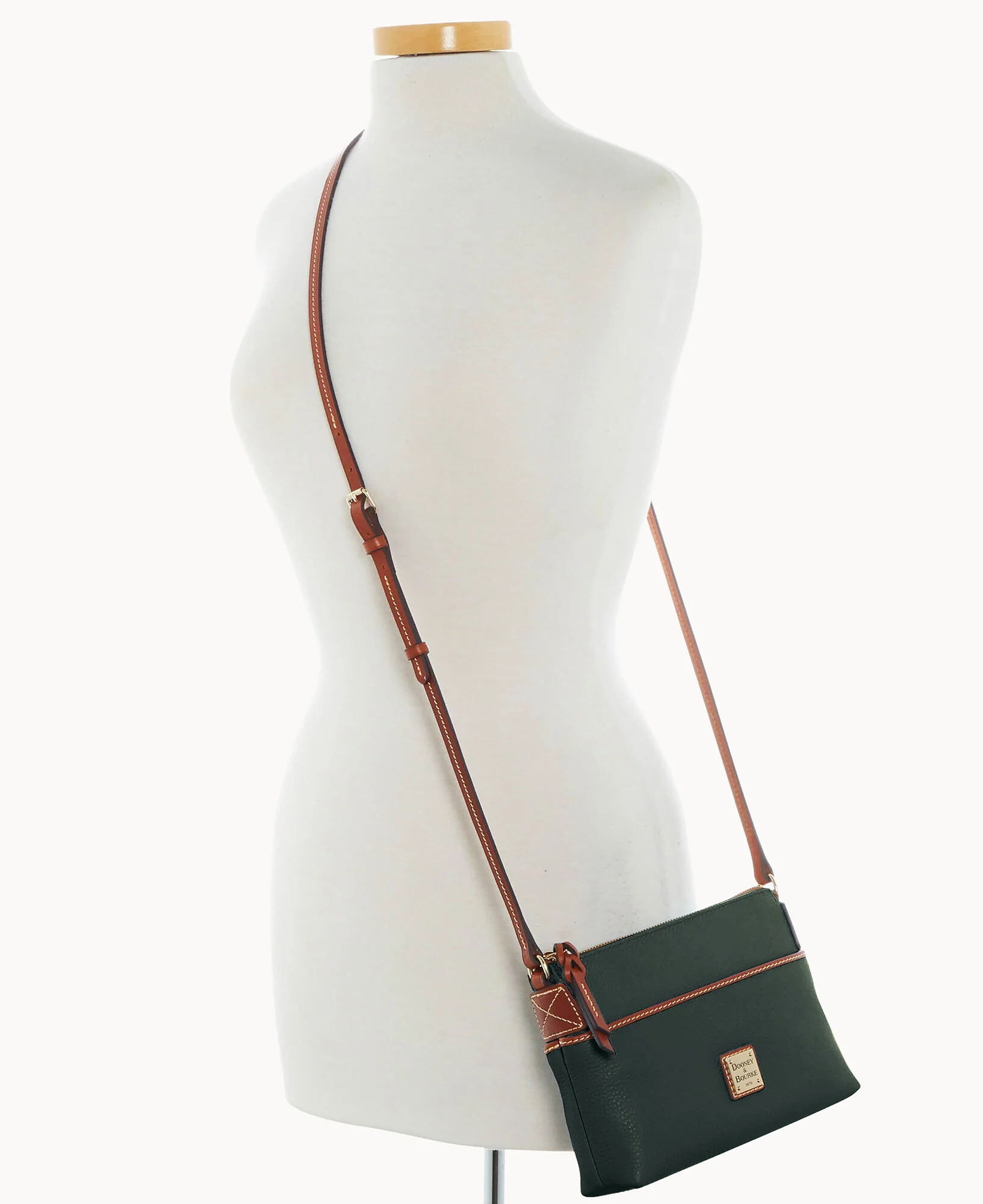 Pebble Grain Katie Crossbody - Image 10