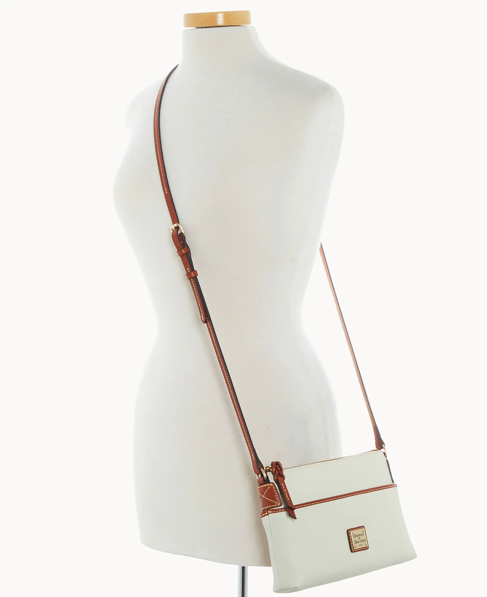 Pebble Grain Katie Crossbody - Image 15