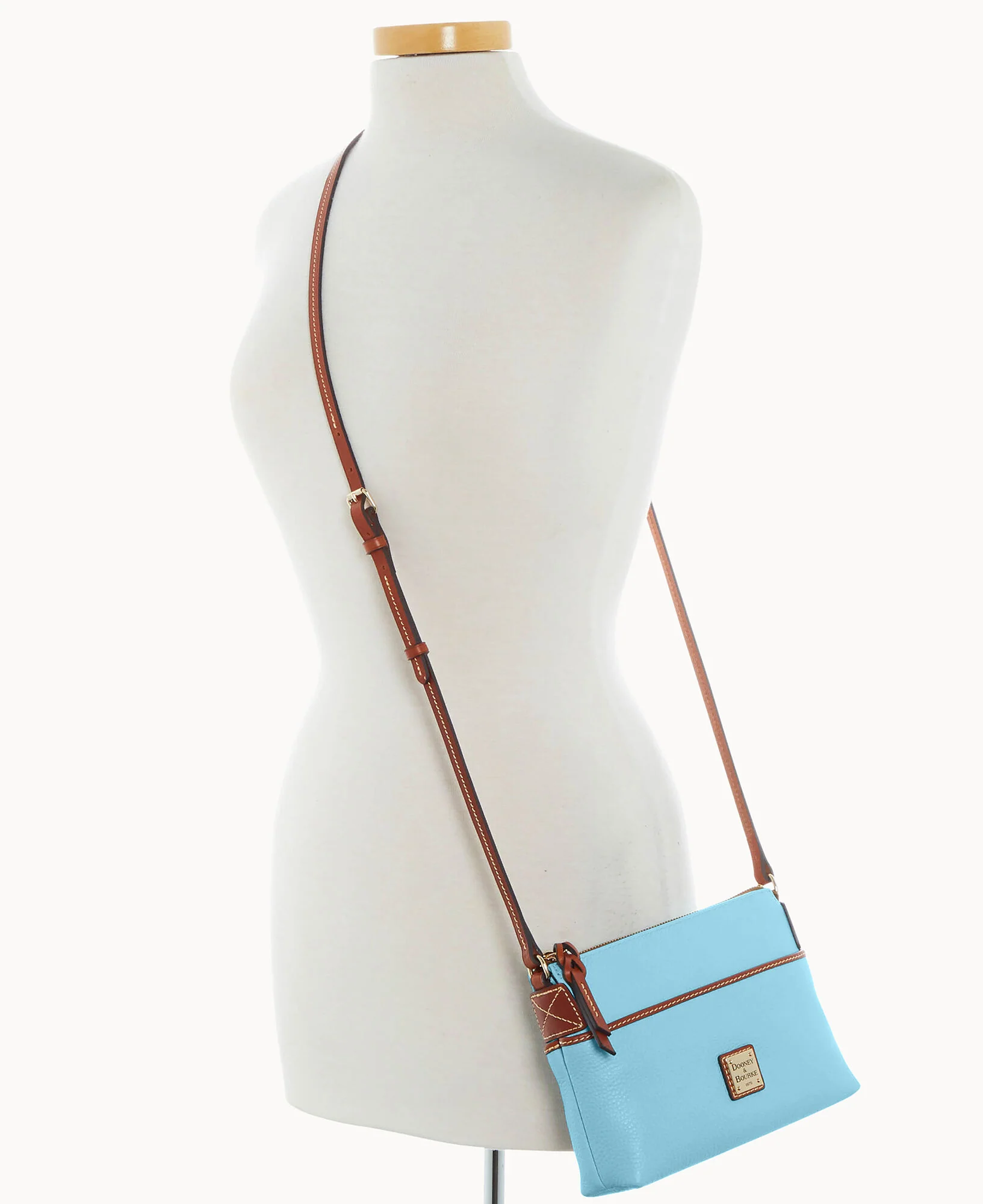 Pebble Grain Katie Crossbody - Image 60