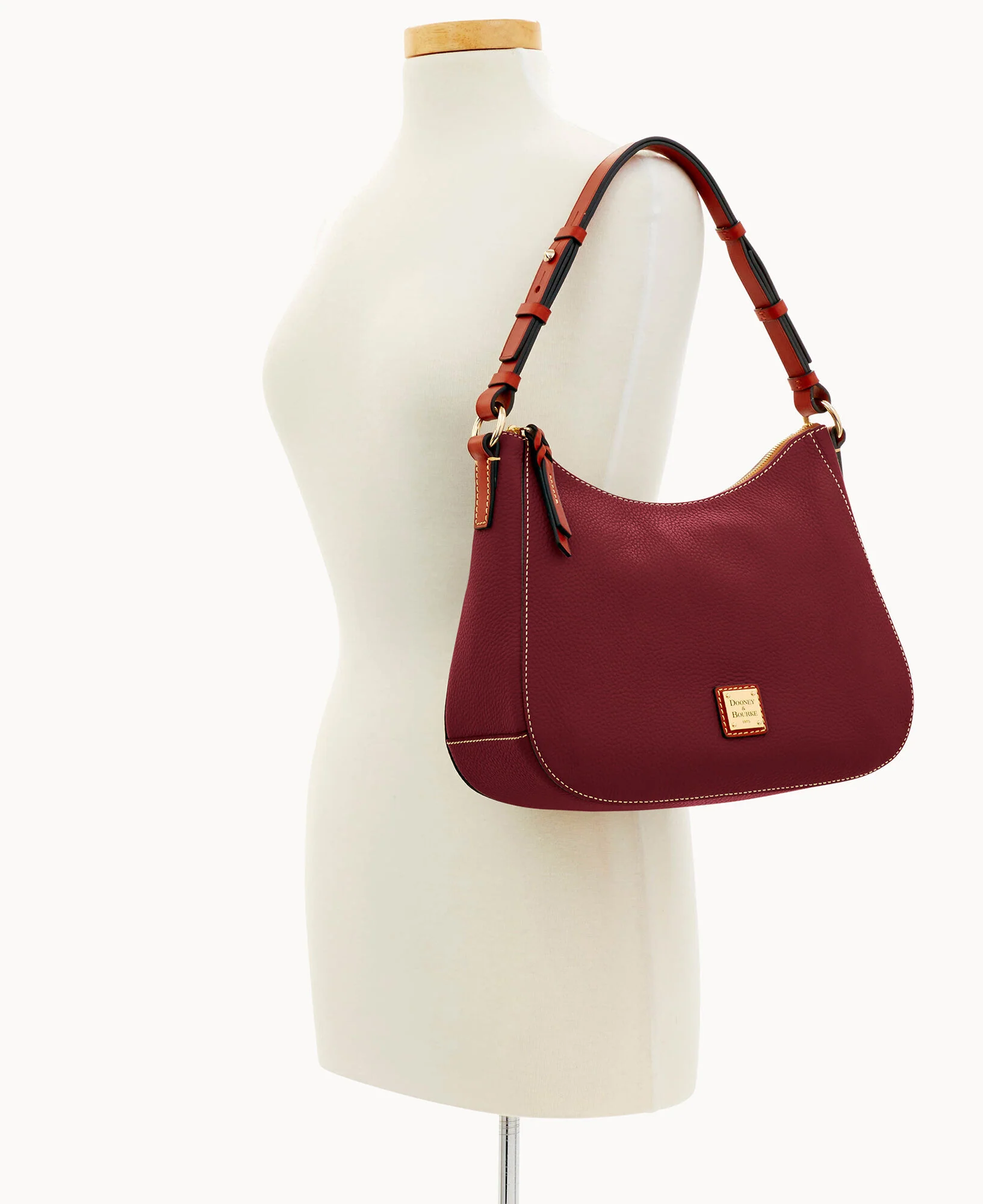 Pebble Grain Kiley Hobo - Image 10