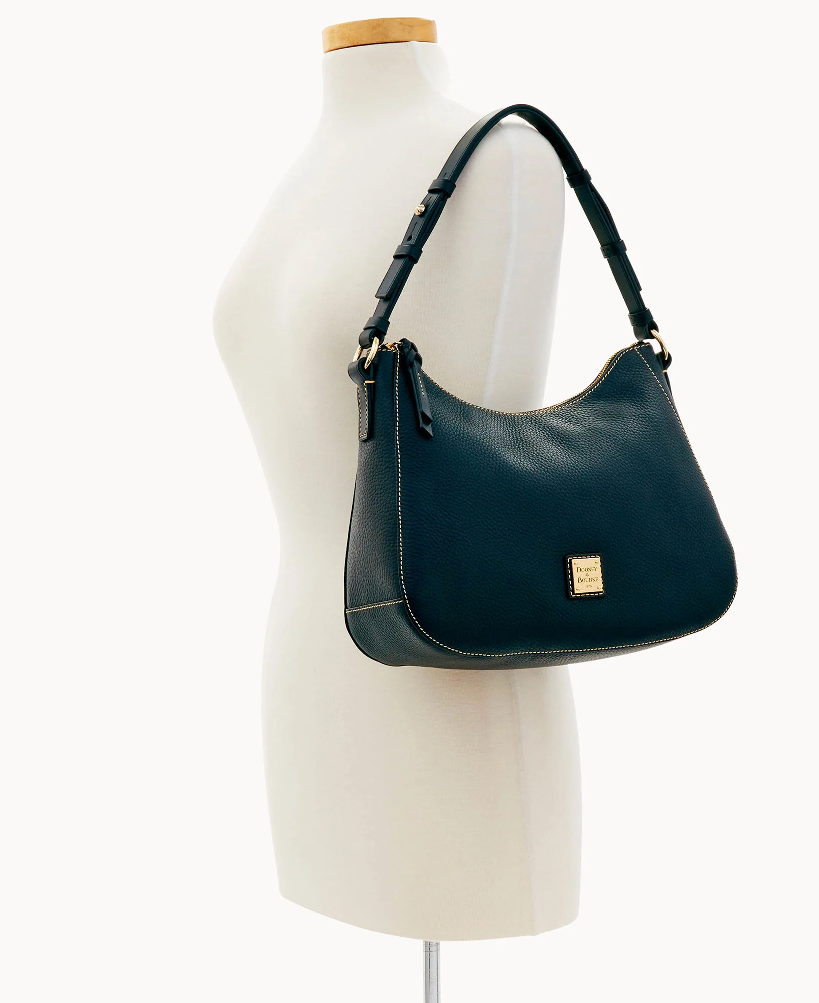 Pebble Grain Kiley Hobo - Image 15