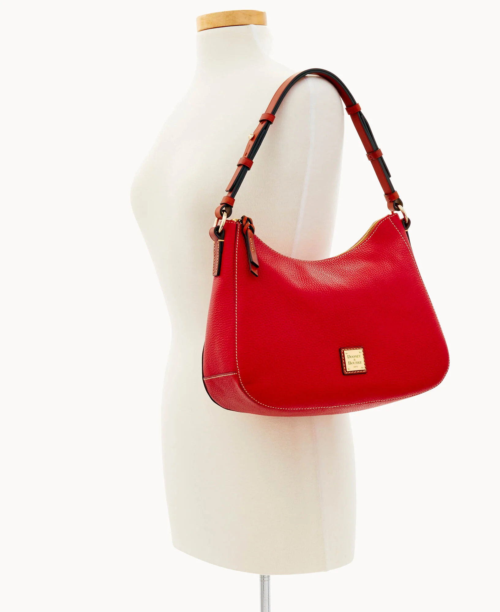 Pebble Grain Kiley Hobo - Image 30